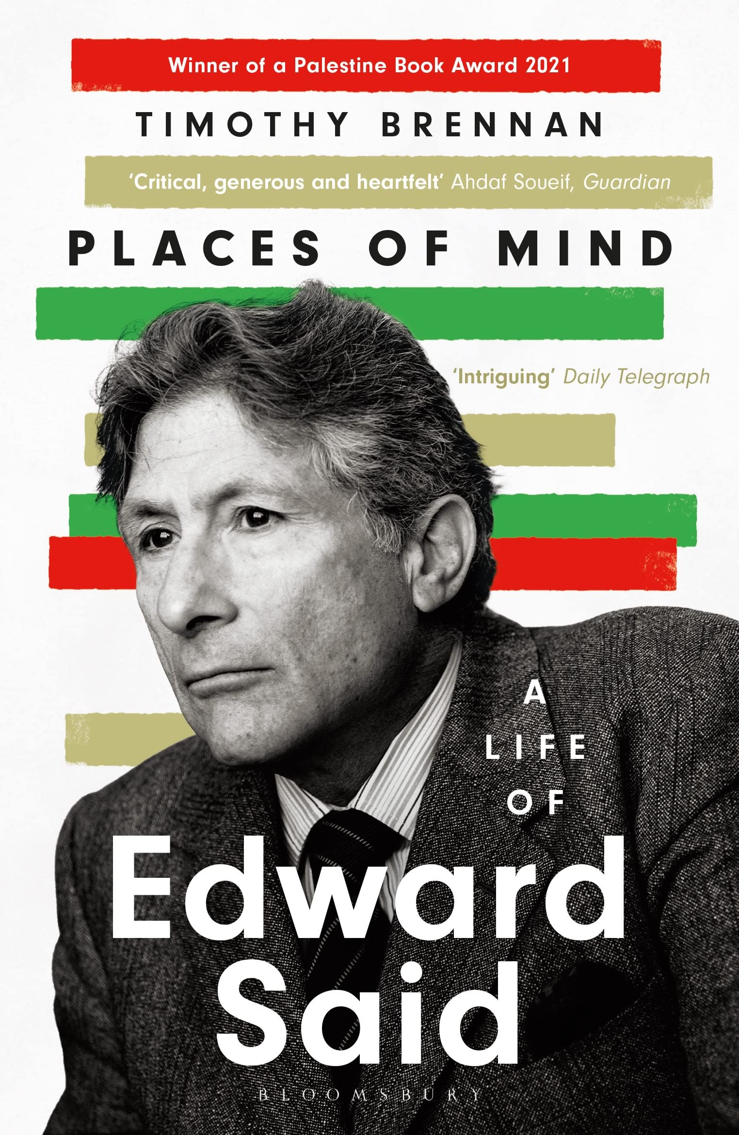 Places of Mind: A Life of Edward Said Contemporary literature