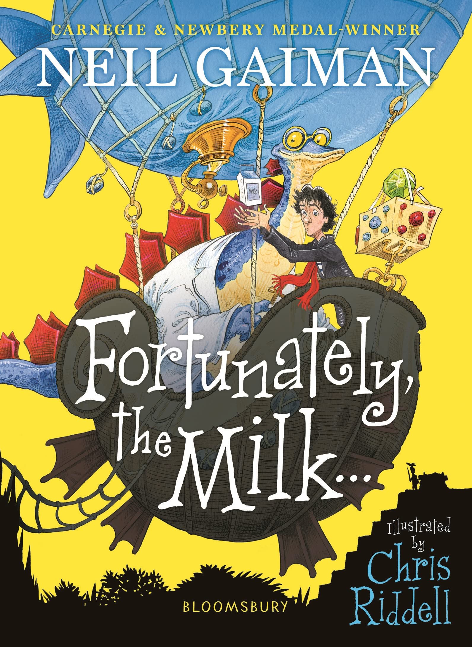 Fortunately, the Milk . . . Novels & Short Stories for children