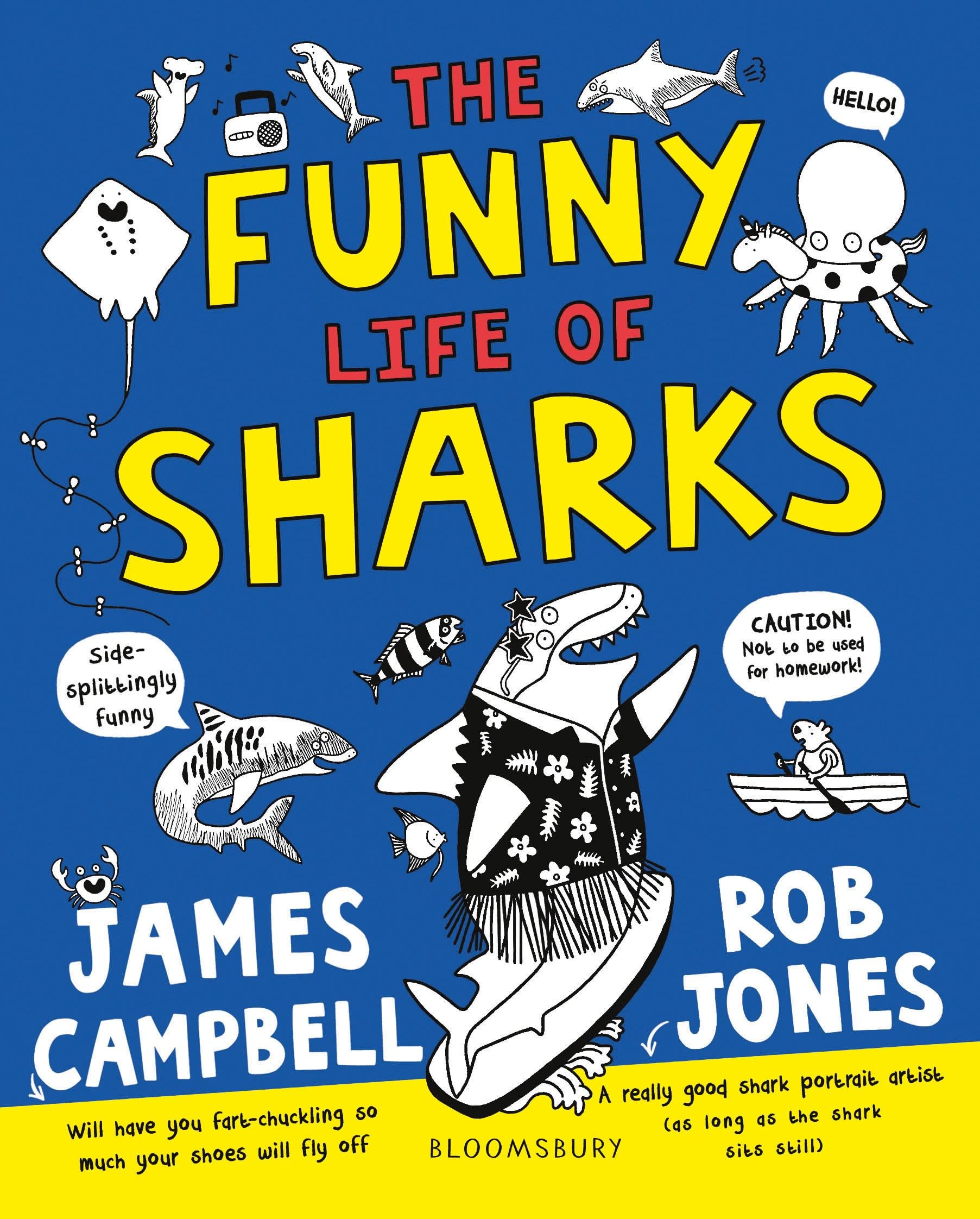 The Funny Life of Sharks book
