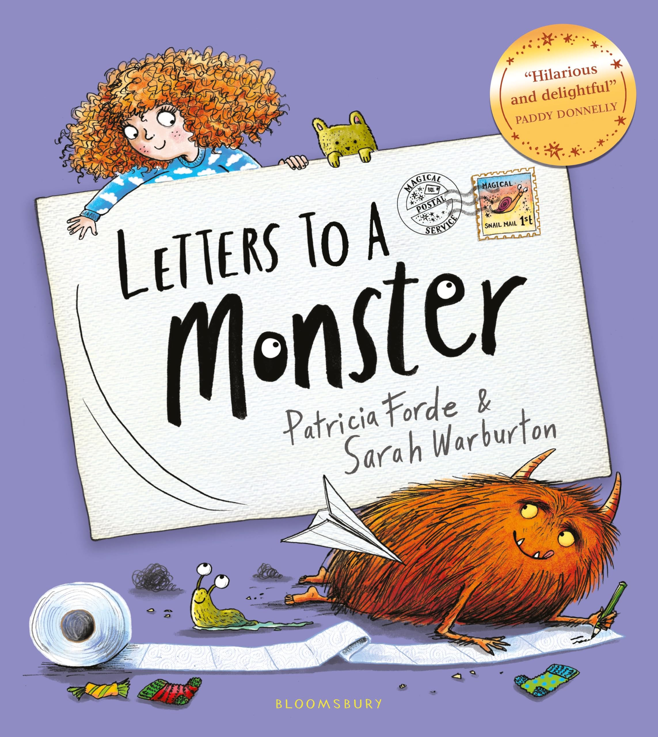 Letters to a Monster: A monstrously funny picture book for ages 3+ Fairy Tales & Legends