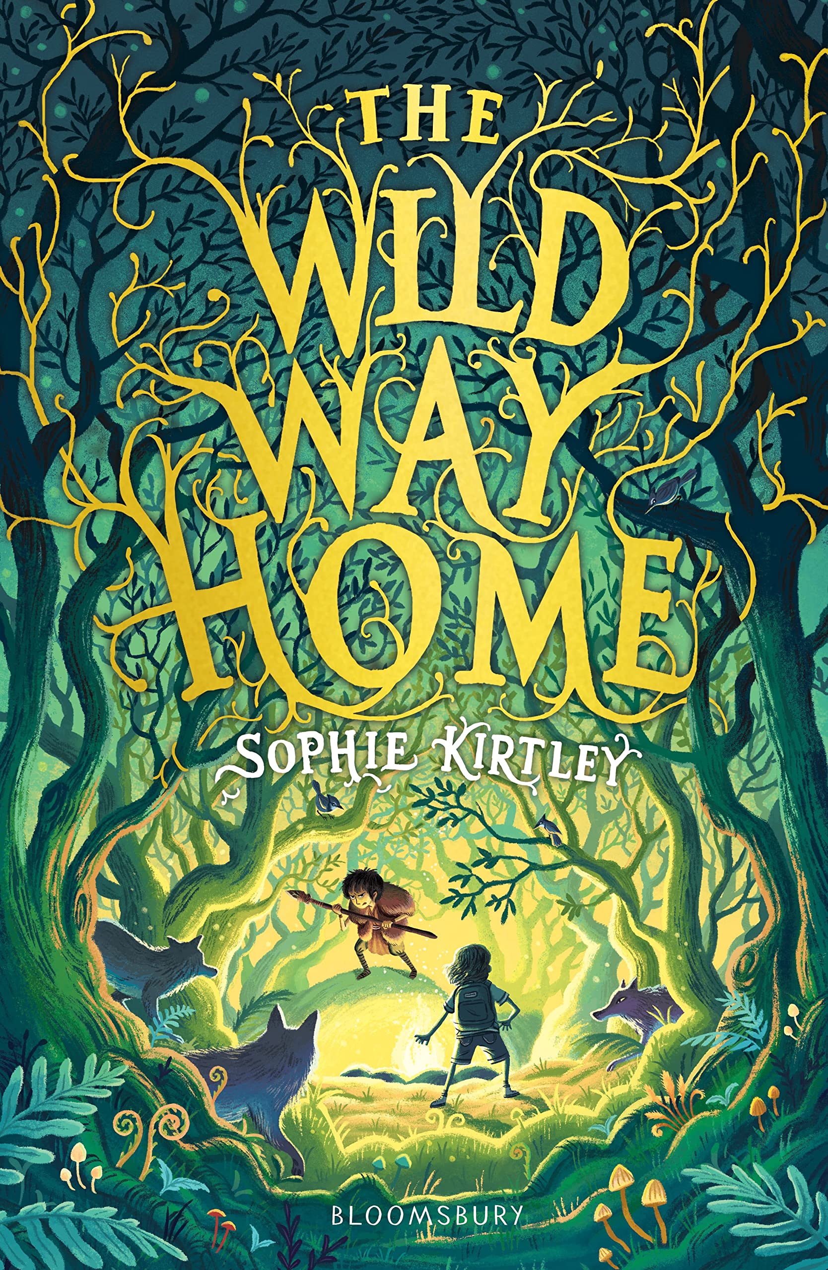 The Wild Way Home Parents & Children