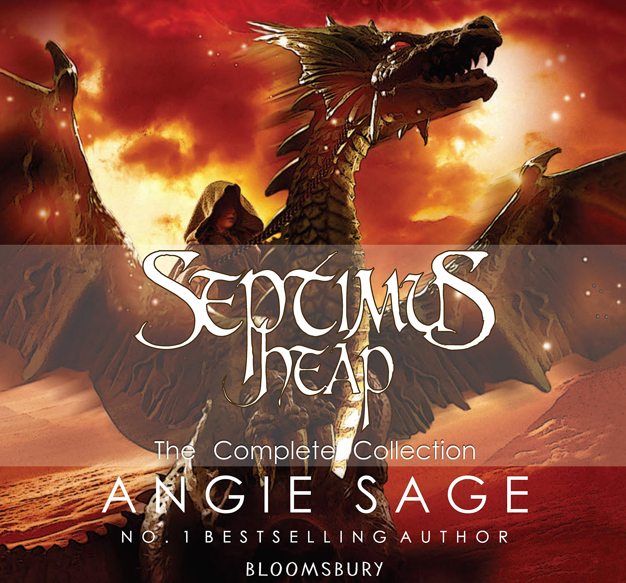 Septimus Heap Collection 7 Book Set (Magyk, Flyte, Physik, Queste, Syren, Darke and Fyre) Novels & Short Stories
