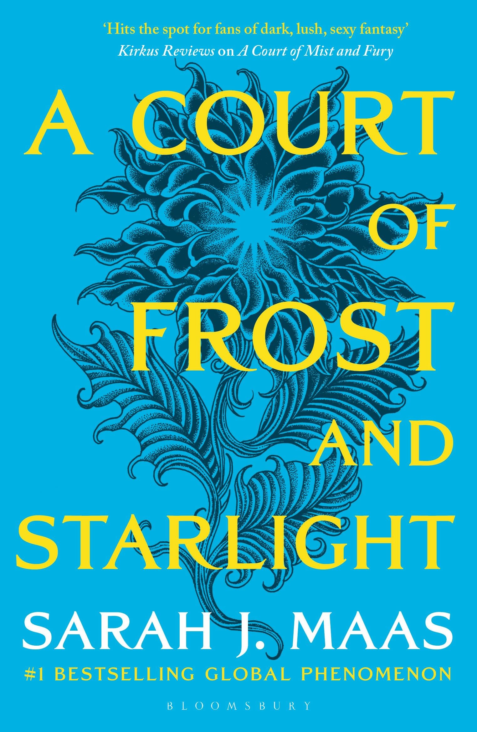 A Court of Frost and Starlight. Acotar Adult Edition Contemporary literature