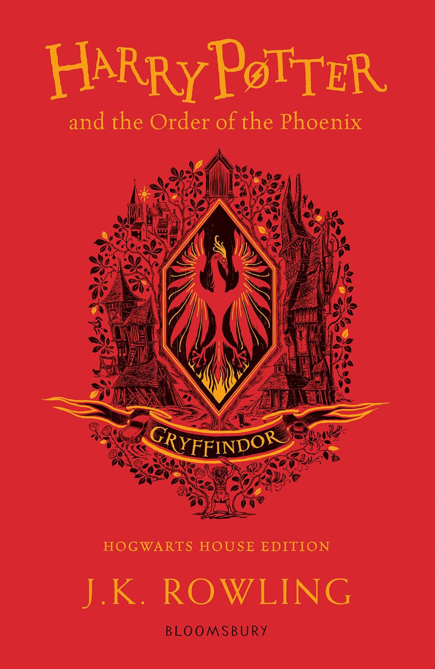 Harry Potter and the Order of the Phoenix – Gryffindor Edition: J.K. Rowling (Gryffindor Edition - Red) (Harry Potter, 5) Contemporary literature
