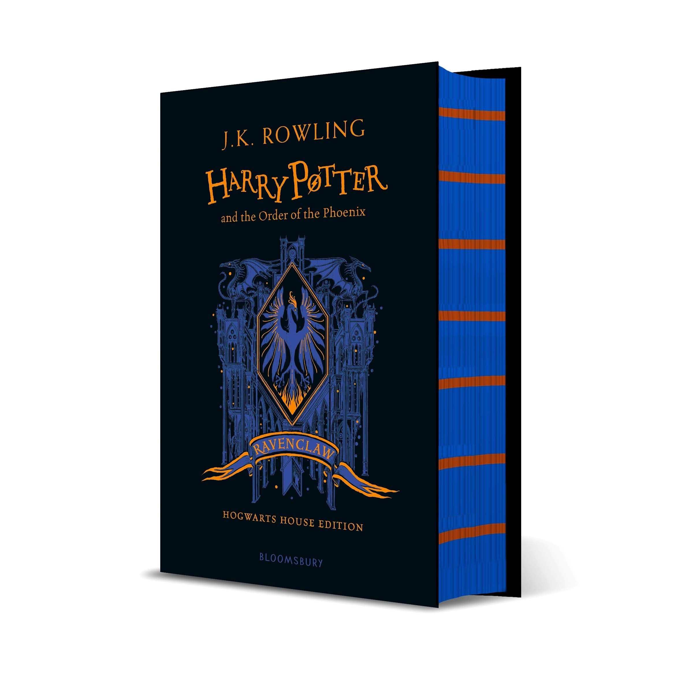 Harry Potter and the Order of the Phoenix - Ravenclaw Edition Contemporary literature