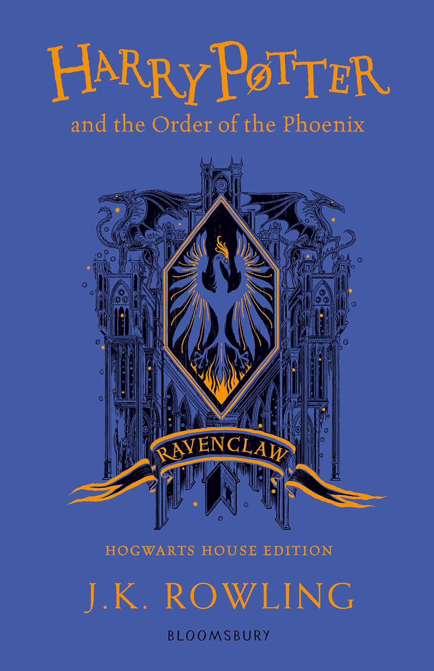 Harry Potter and the Order of the Phoenix – Ravenclaw Edition (Harry Potter, 5) Contemporary literature