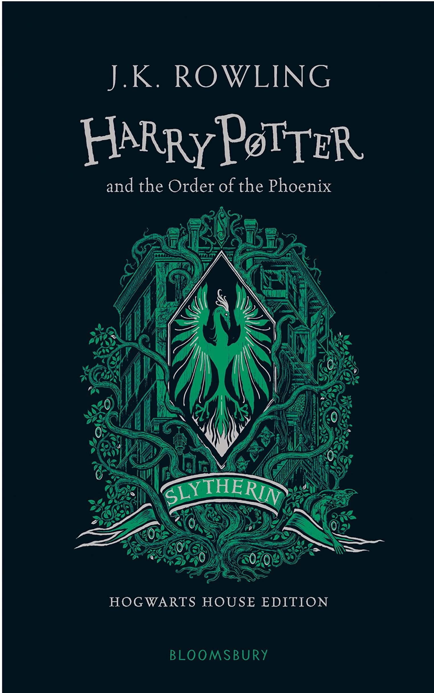 Harry Potter and the Order of the Phoenix – Slytherin Edition (Harry Potter, 5) Contemporary literature