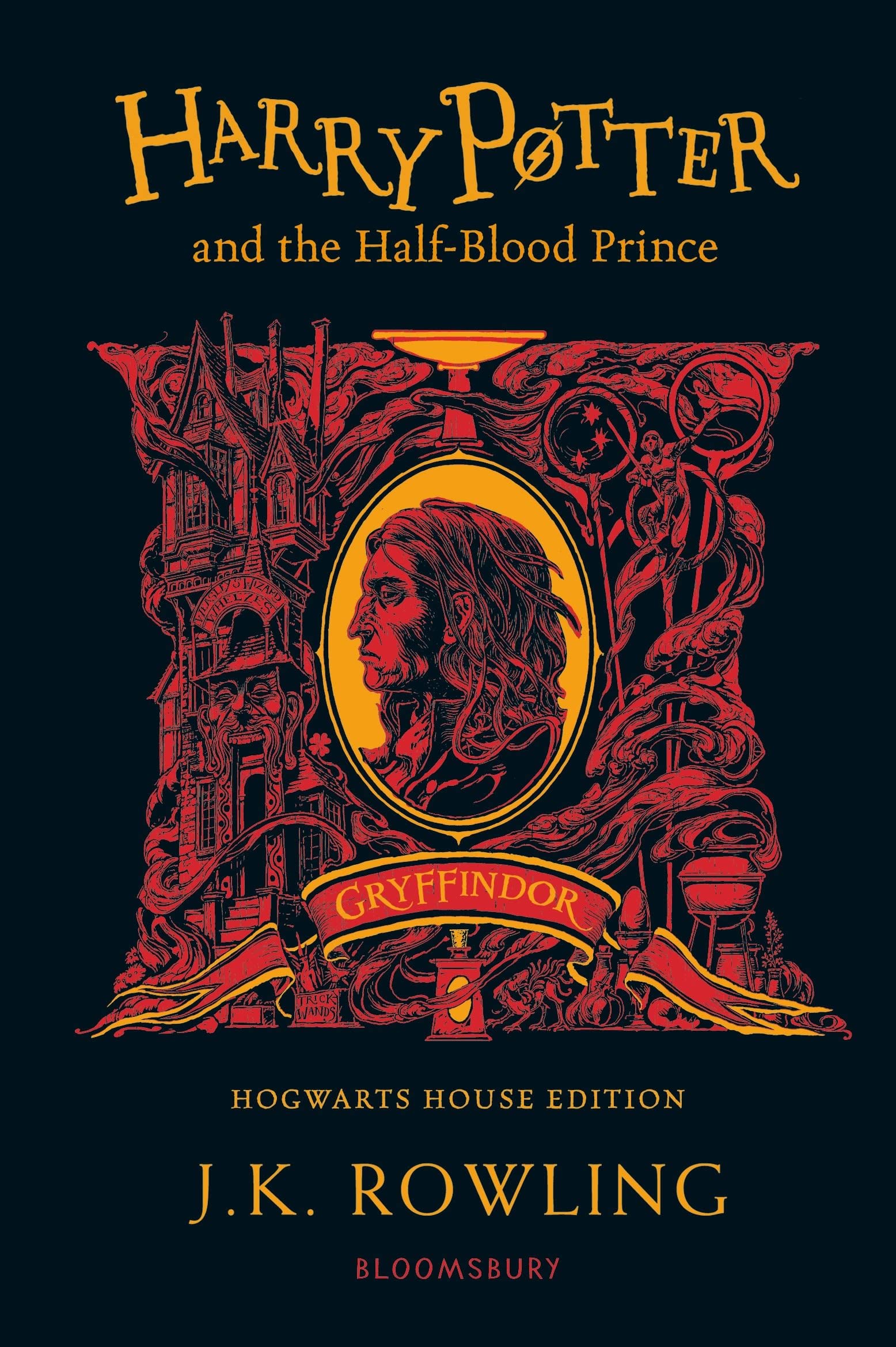 Harry Potter and the Half-Blood Prince – Gryffindor Edition: Winner of the British Book Award, Book of the Year 2006 and the Deutscher ... internationaler Roman (Harry Potter, 6) Contemporary literature Books