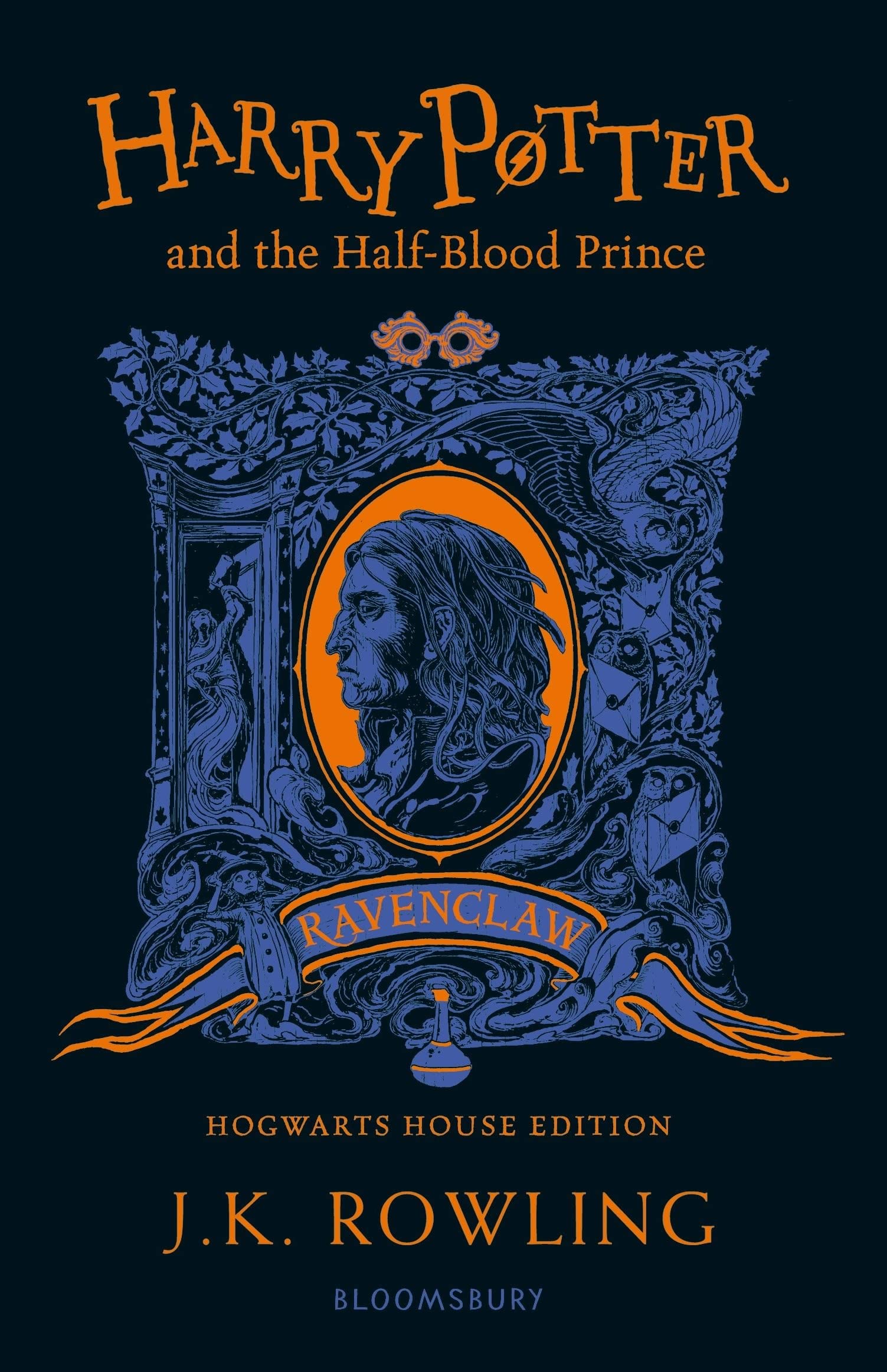 Harry Potter and the Half-Blood Prince – Ravenclaw Edition: Winner of the British Book Award, Book of the Year 2006 and the Deutscher Phantastik-Preis ... internationaler Roman (Harry Potter, 6) Contemporary literature Books