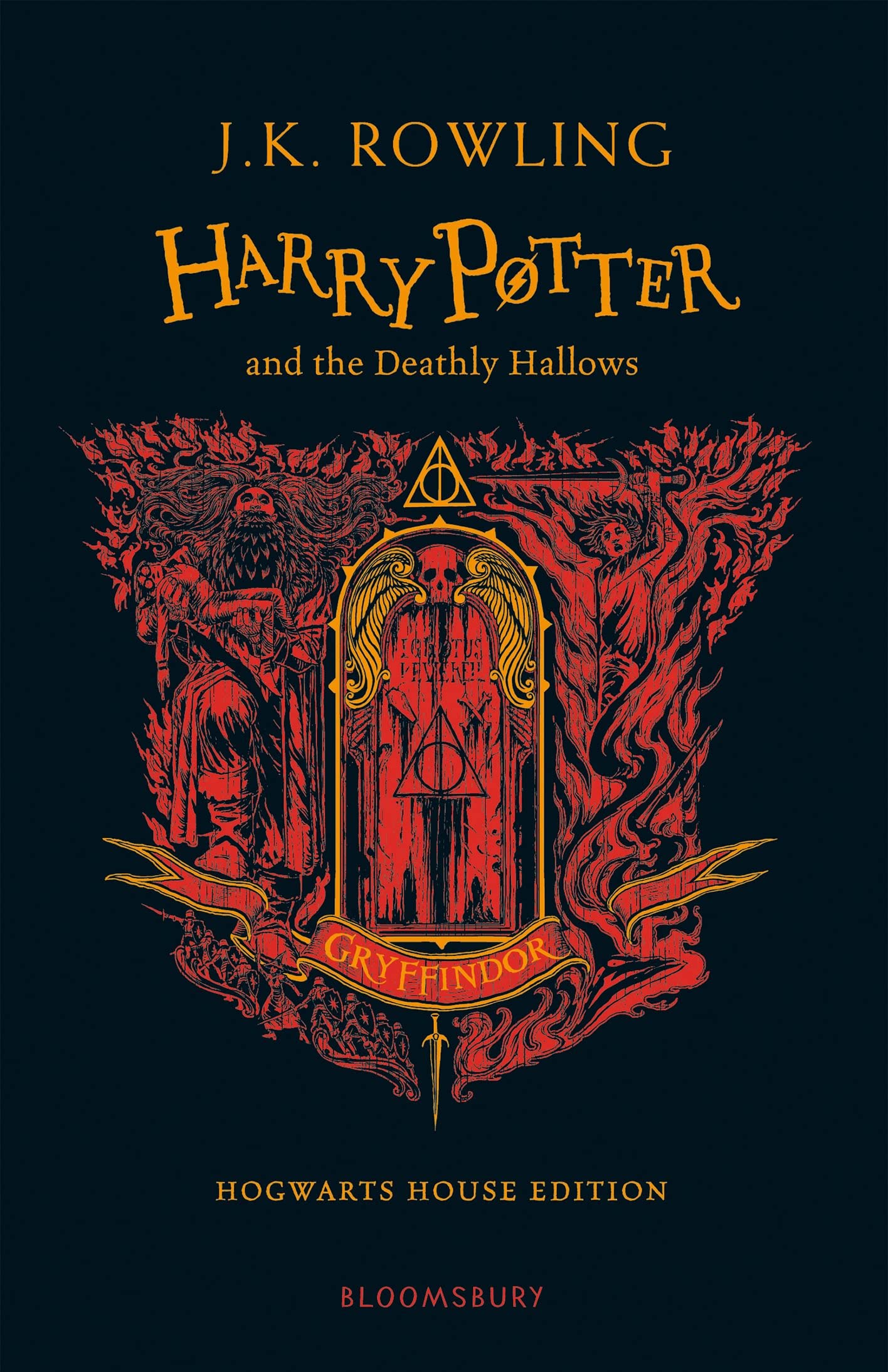 Harry Potter and the Deathly Hallows - Gryffindor Edition book