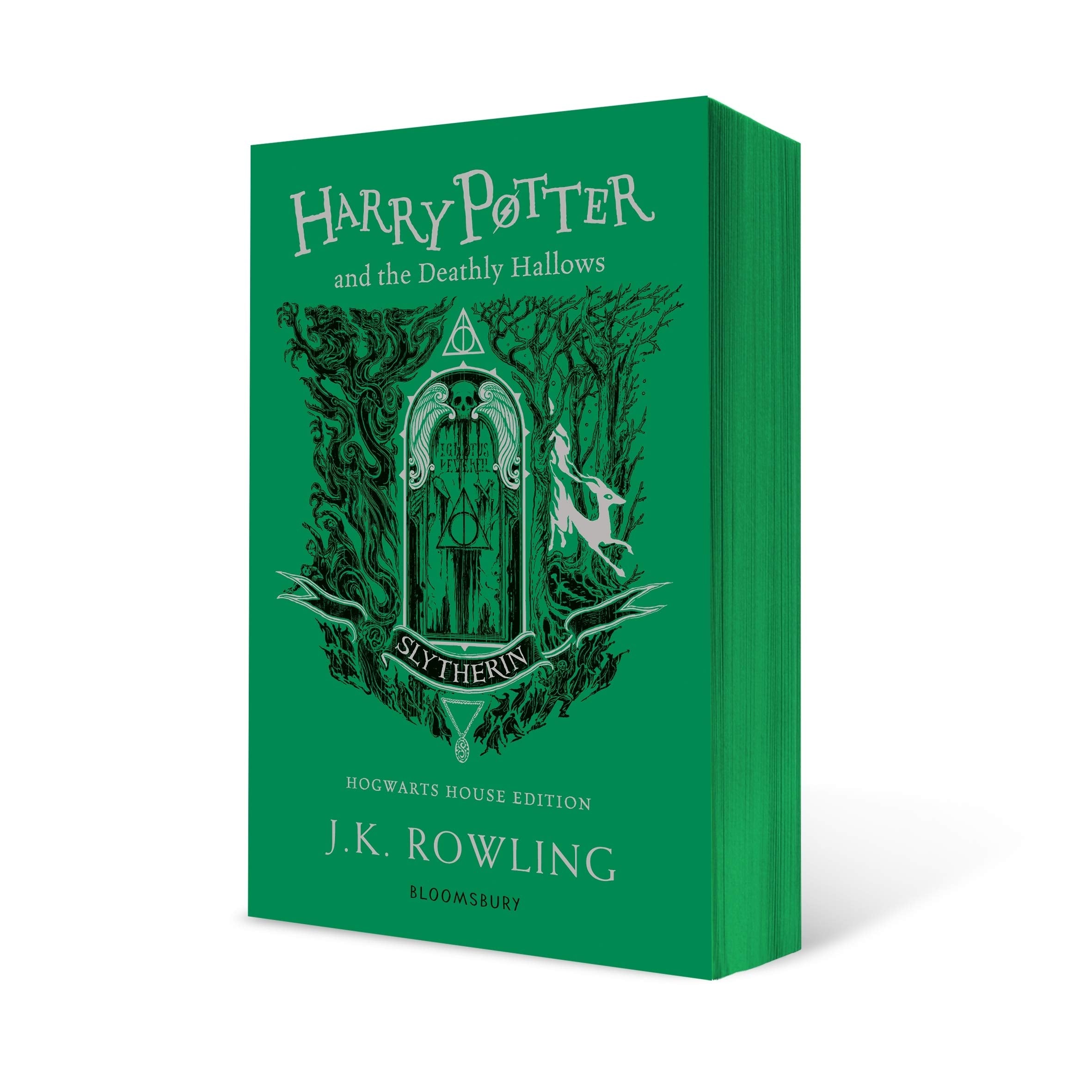 Harry Potter and the Deathly Hallows - Slytherin Edition (Harry Potter, 7) Contemporary literature