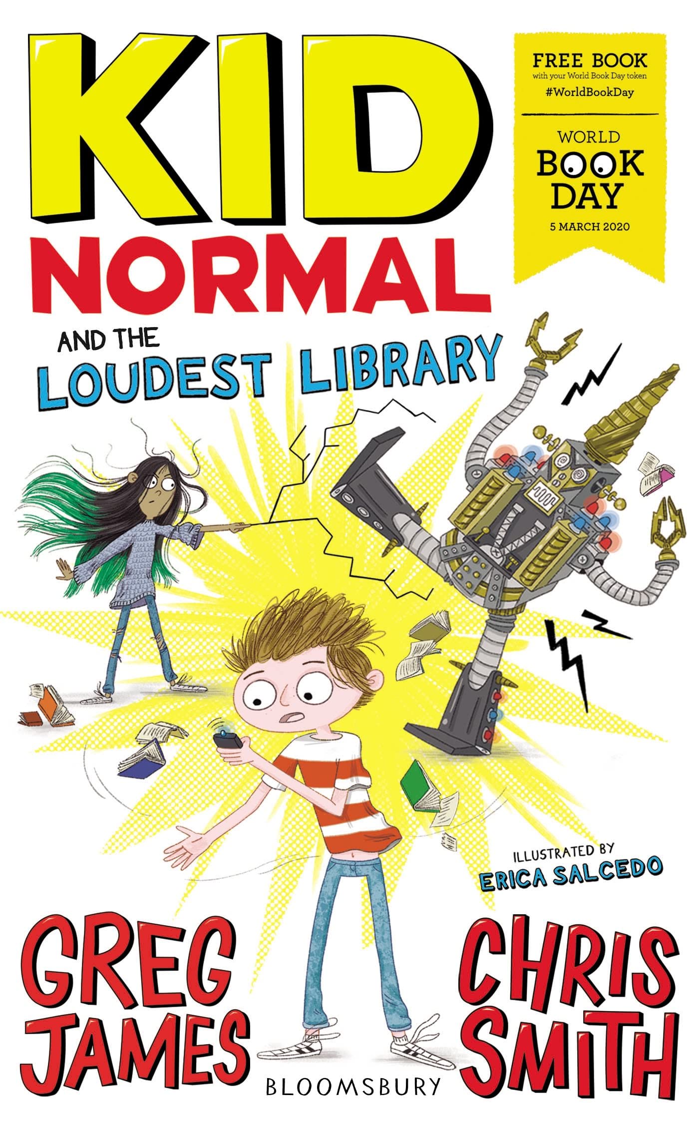 Kid Normal and the Loudest Library: World Book Day 2020 Novels & Short Stories