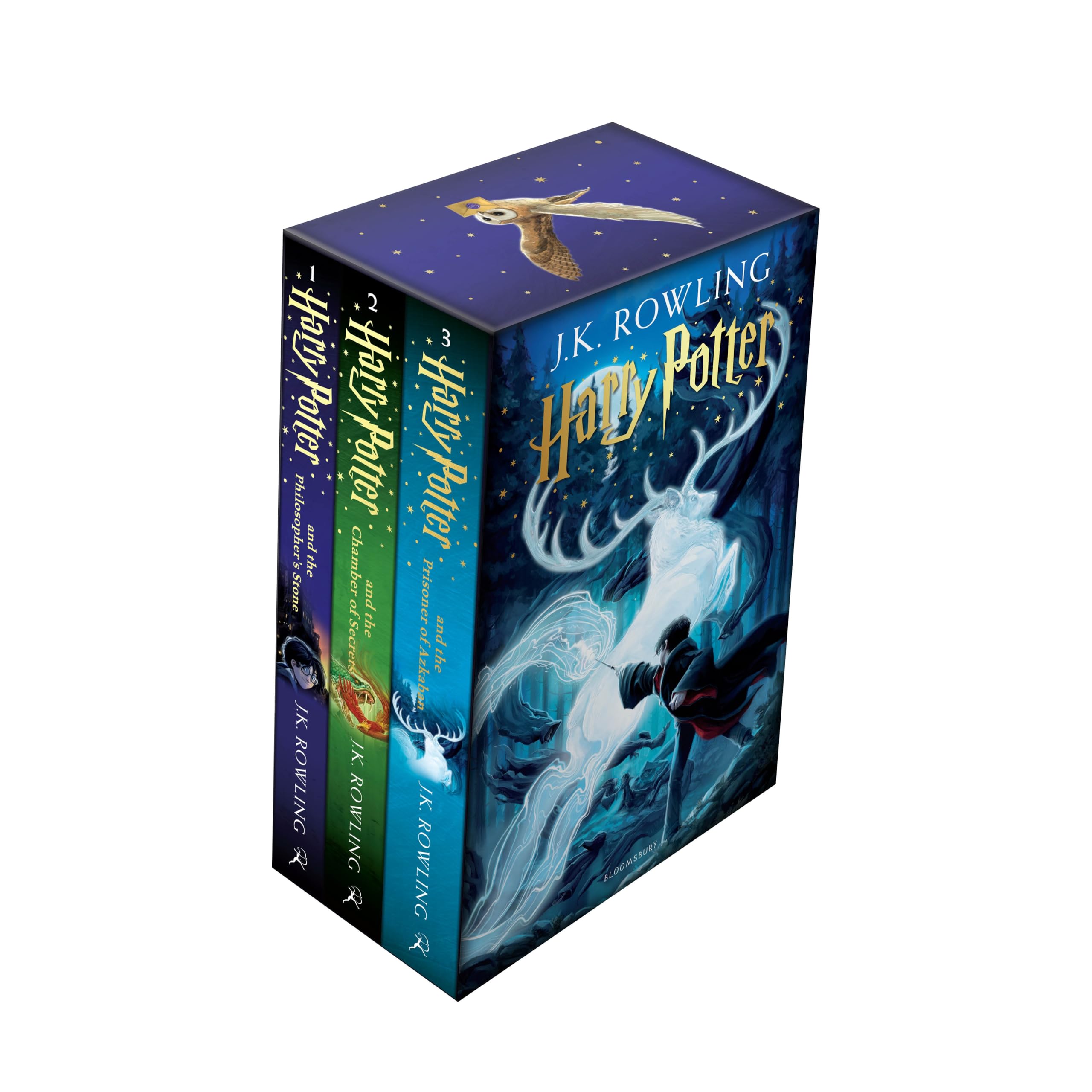 Harry Potter 1-3 Box Set: A Magical Adventure Begins Contemporary literature