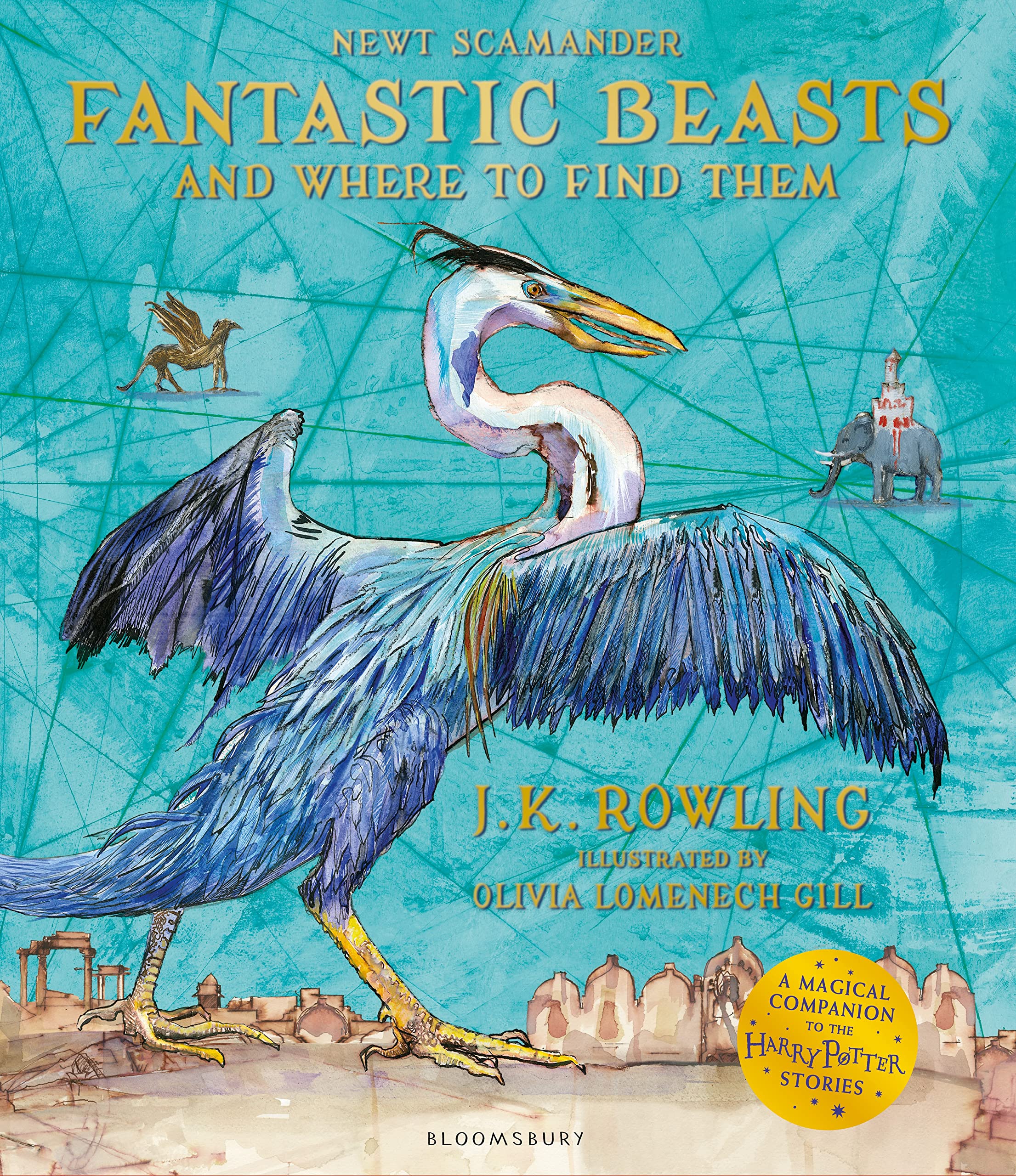 Fantastic Beasts and Where to Find Them: Illustrated Edition Action & Adventure