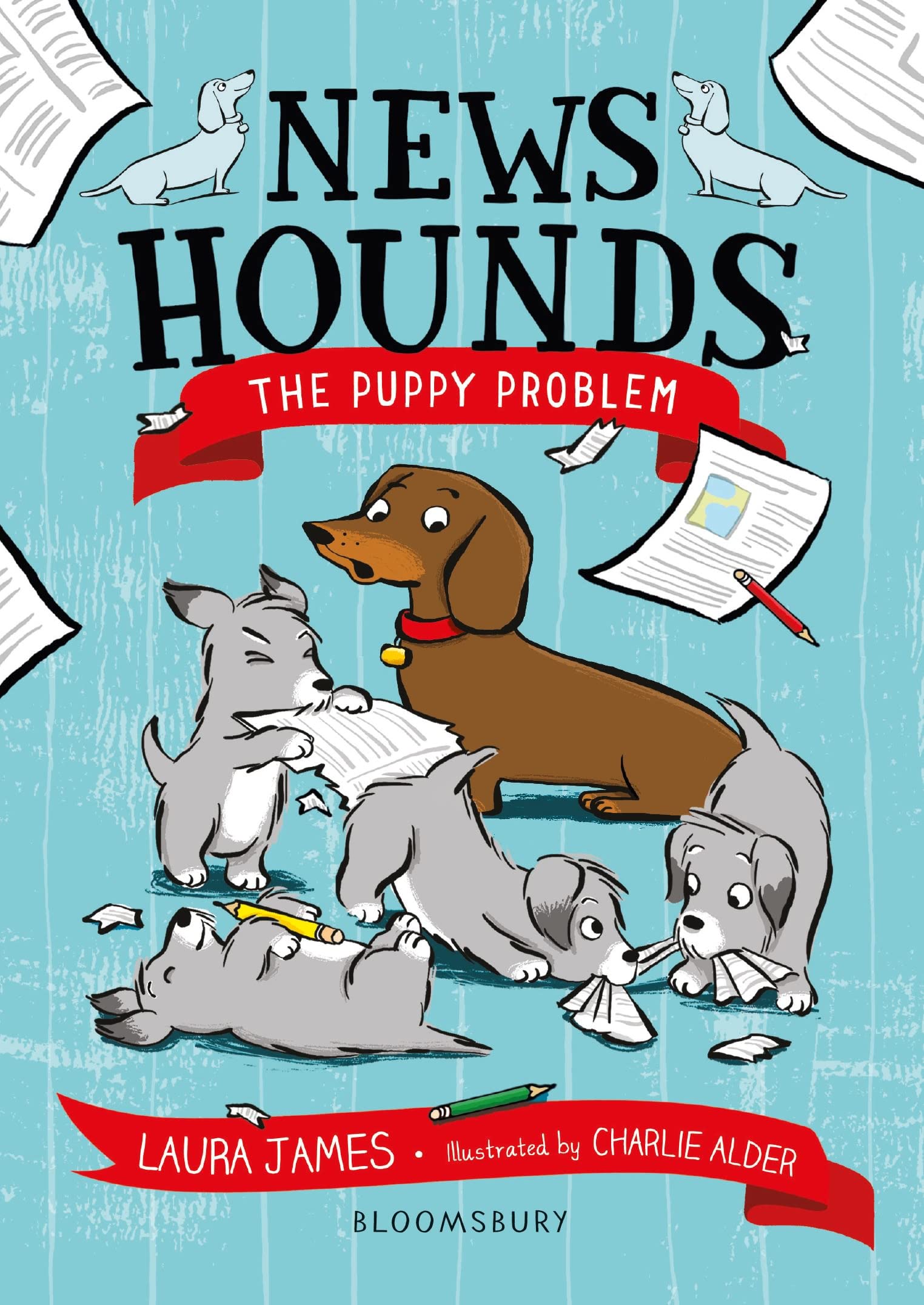 News Hounds: The Puppy Problem Media & Communication