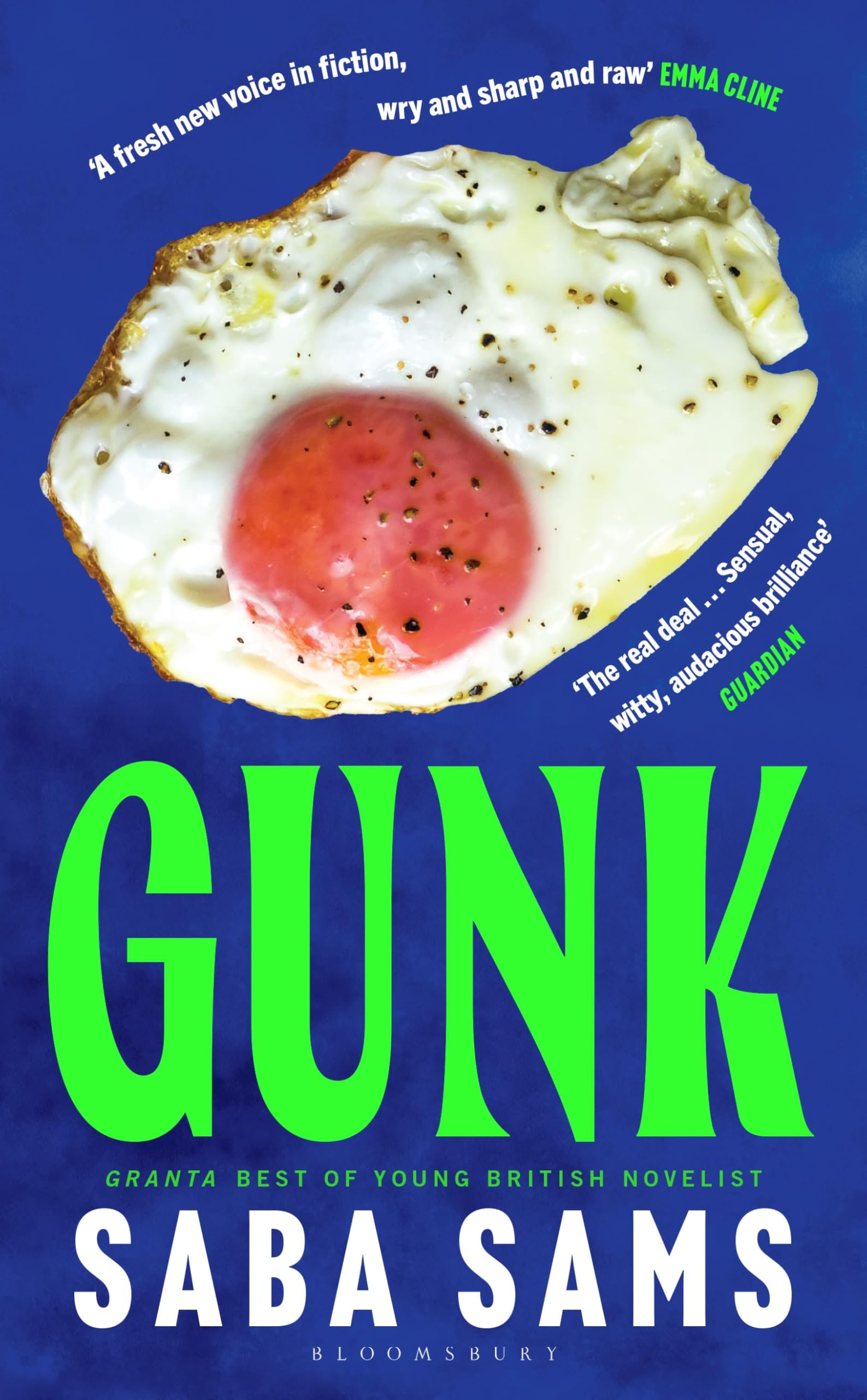 Gunk: 'The It novel to be seen with on the beach this summer' THE TIMES Contemporary literature