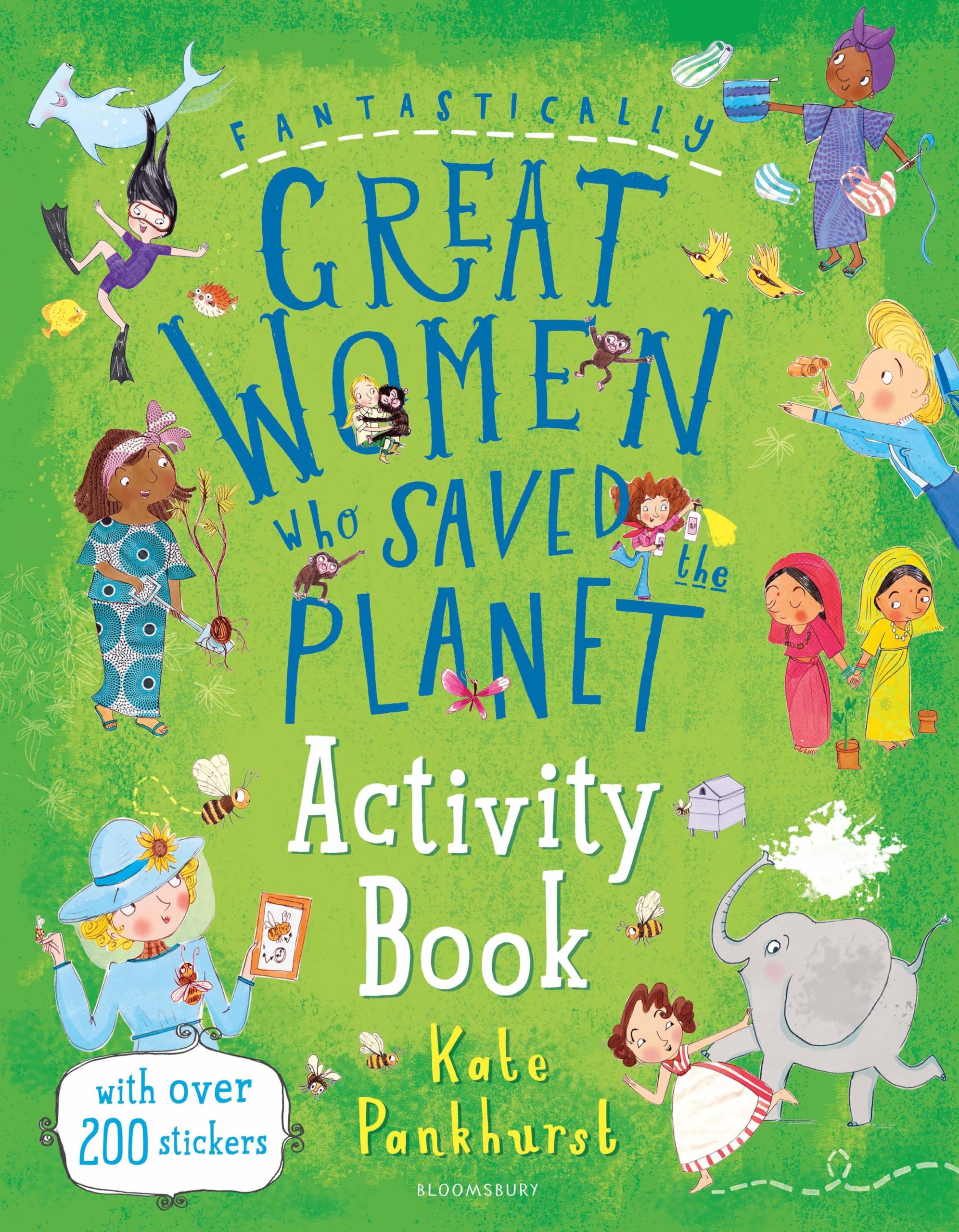 Fantastically Great Women Who Saved the Planet Activity Book Contemporary literature