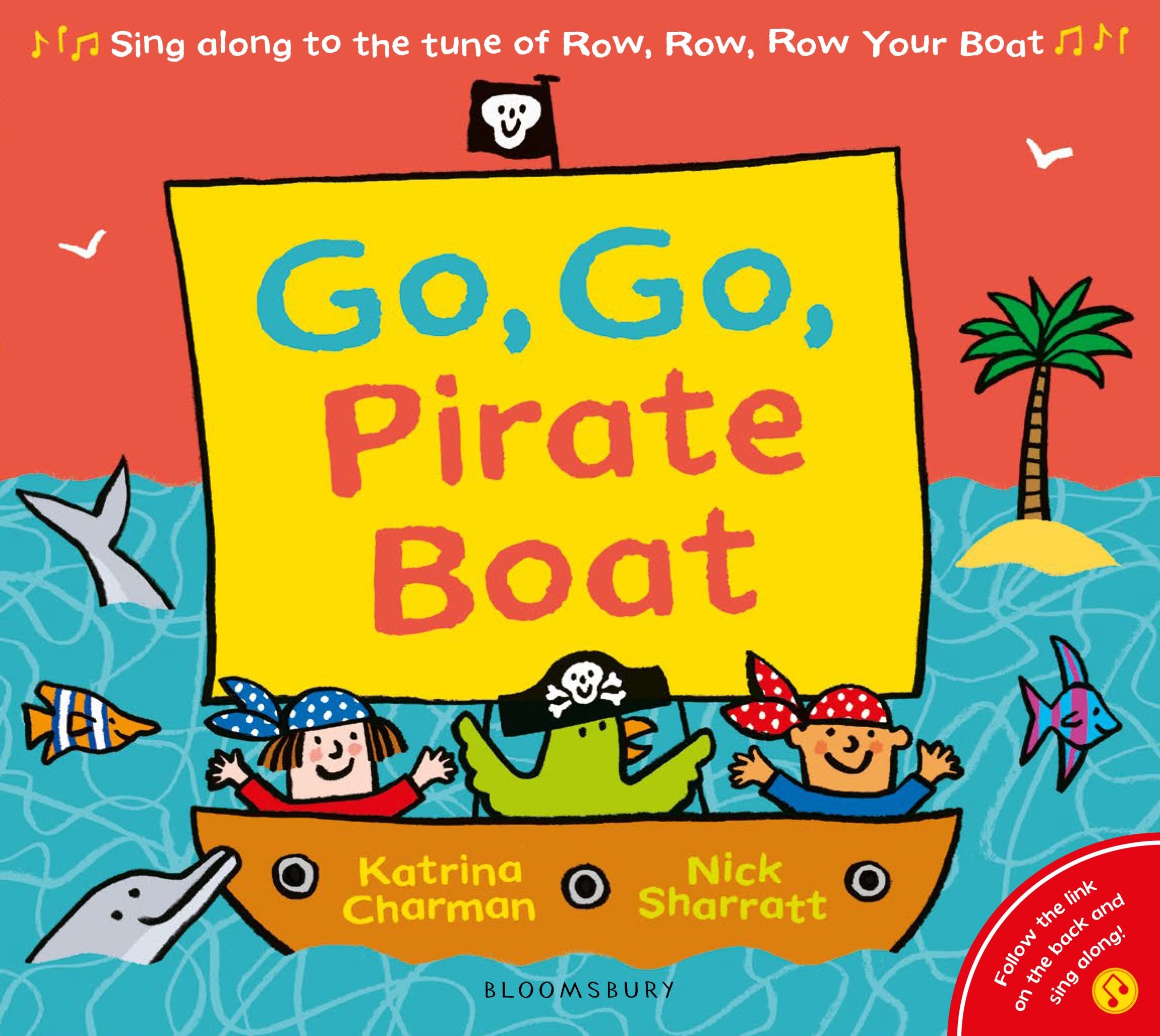 Go, Go, Pirate Boat (New Nursery Rhymes) Non-fiction