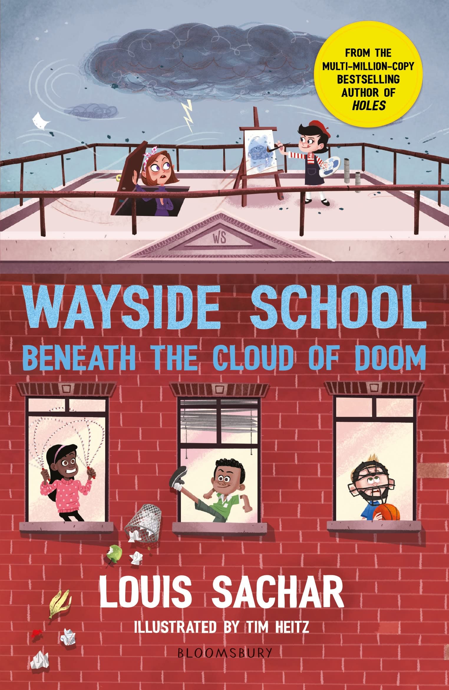 Louis Sachar, S: Wayside School Beneath the Cloud of Doom book