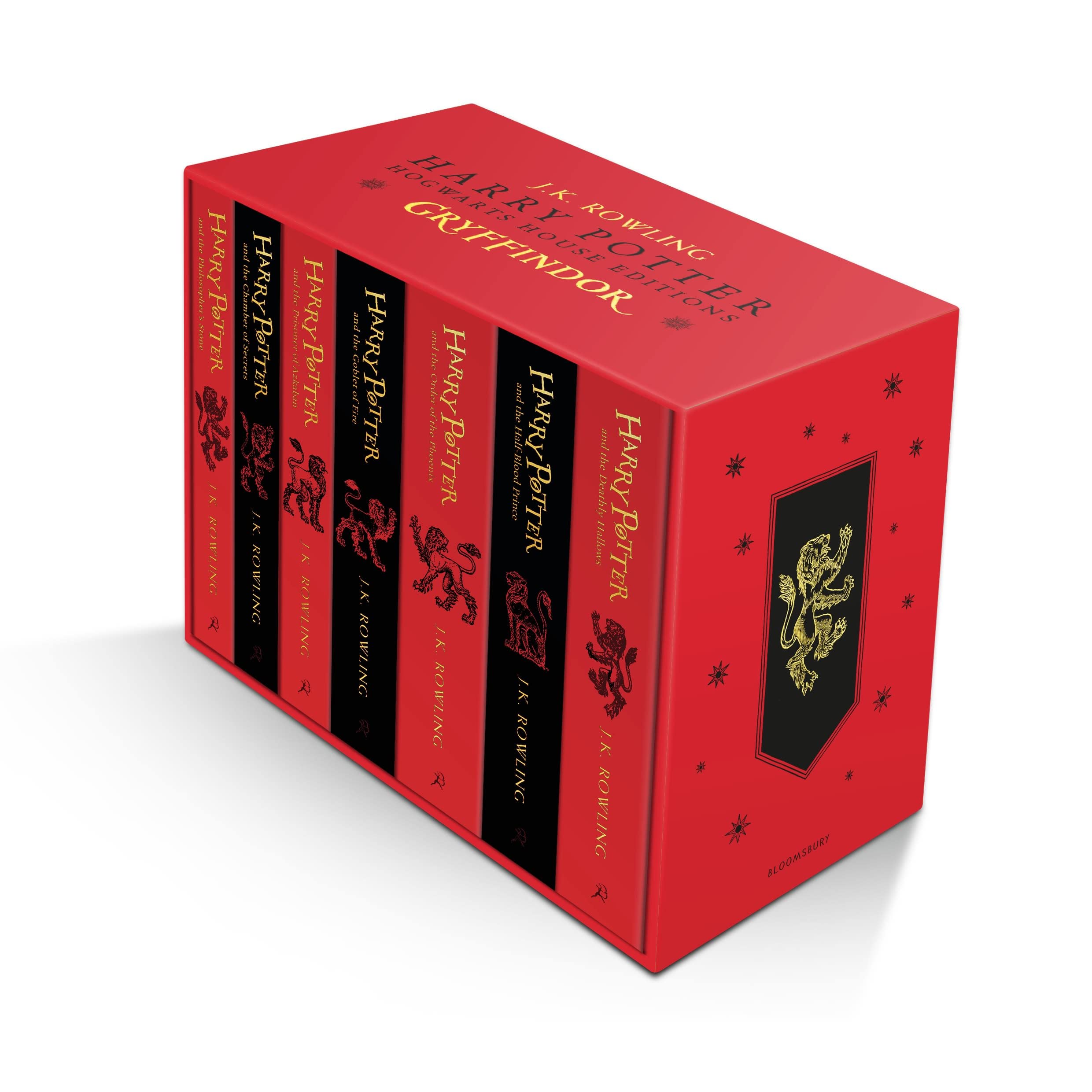 Harry Potter Gryffindor House Editions Paperback Box Set Non-fiction