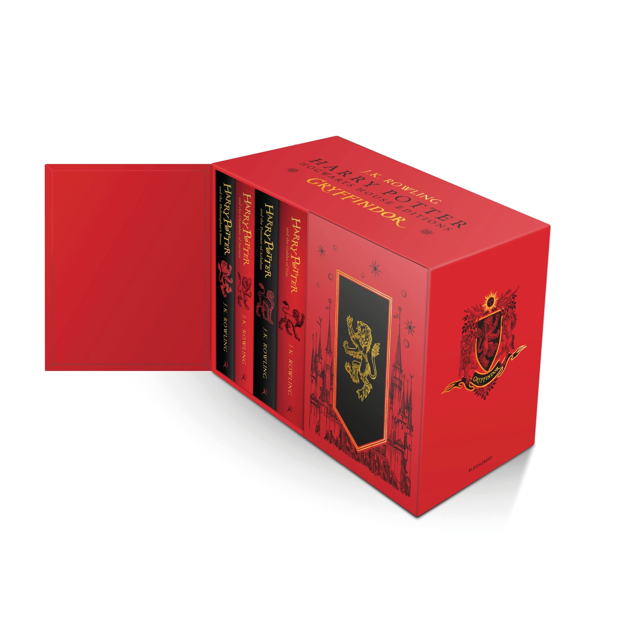 Harry Potter Gryffindor House Editions Hardback Box Set Non-fiction