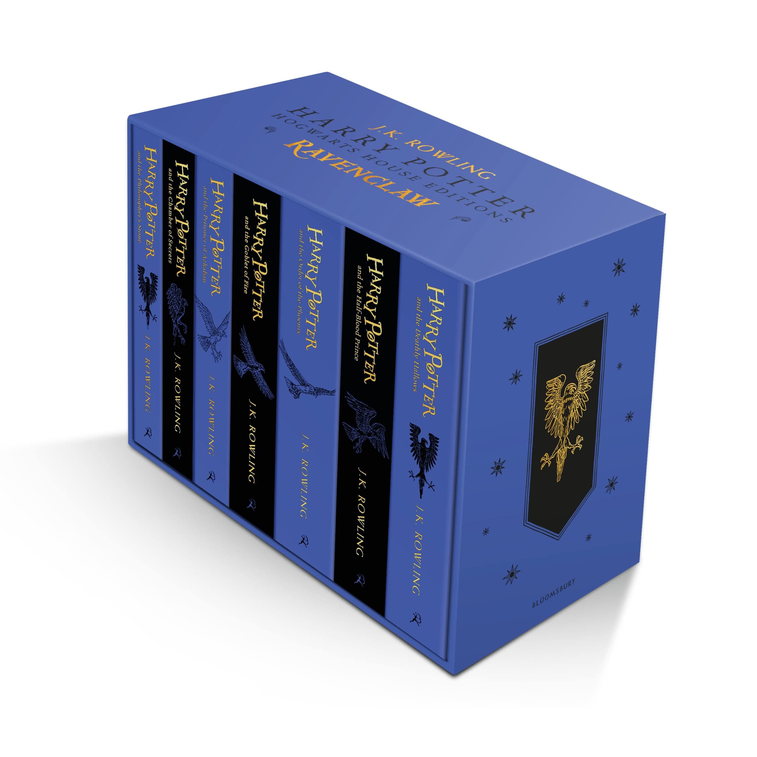 Harry Potter Ravenclaw House Editions Paperback Box Set: J.K. Rowling - Paperback Box Set Non-fiction