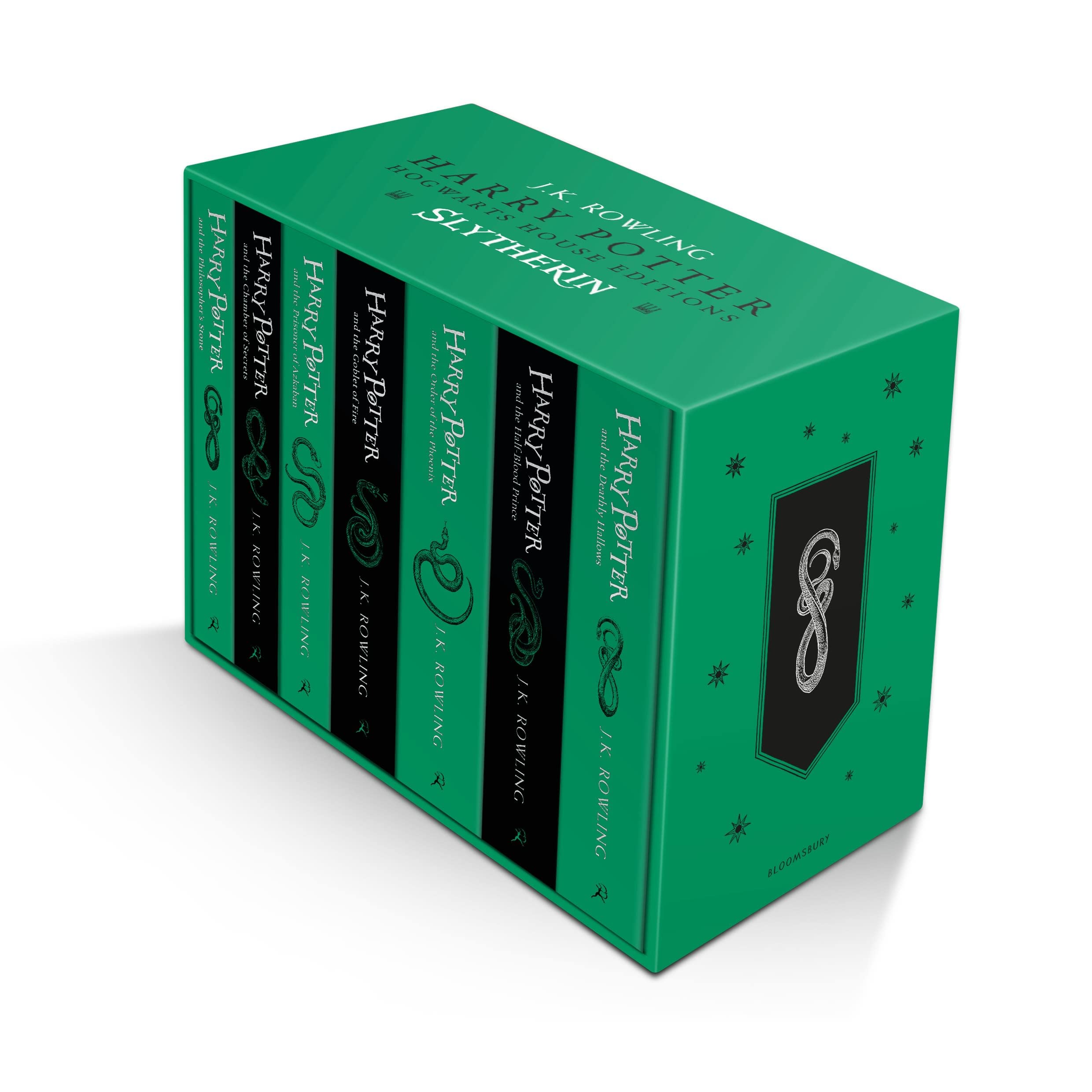 Harry Potter Slytherin House Editions Paperback Box Set Contemporary literature