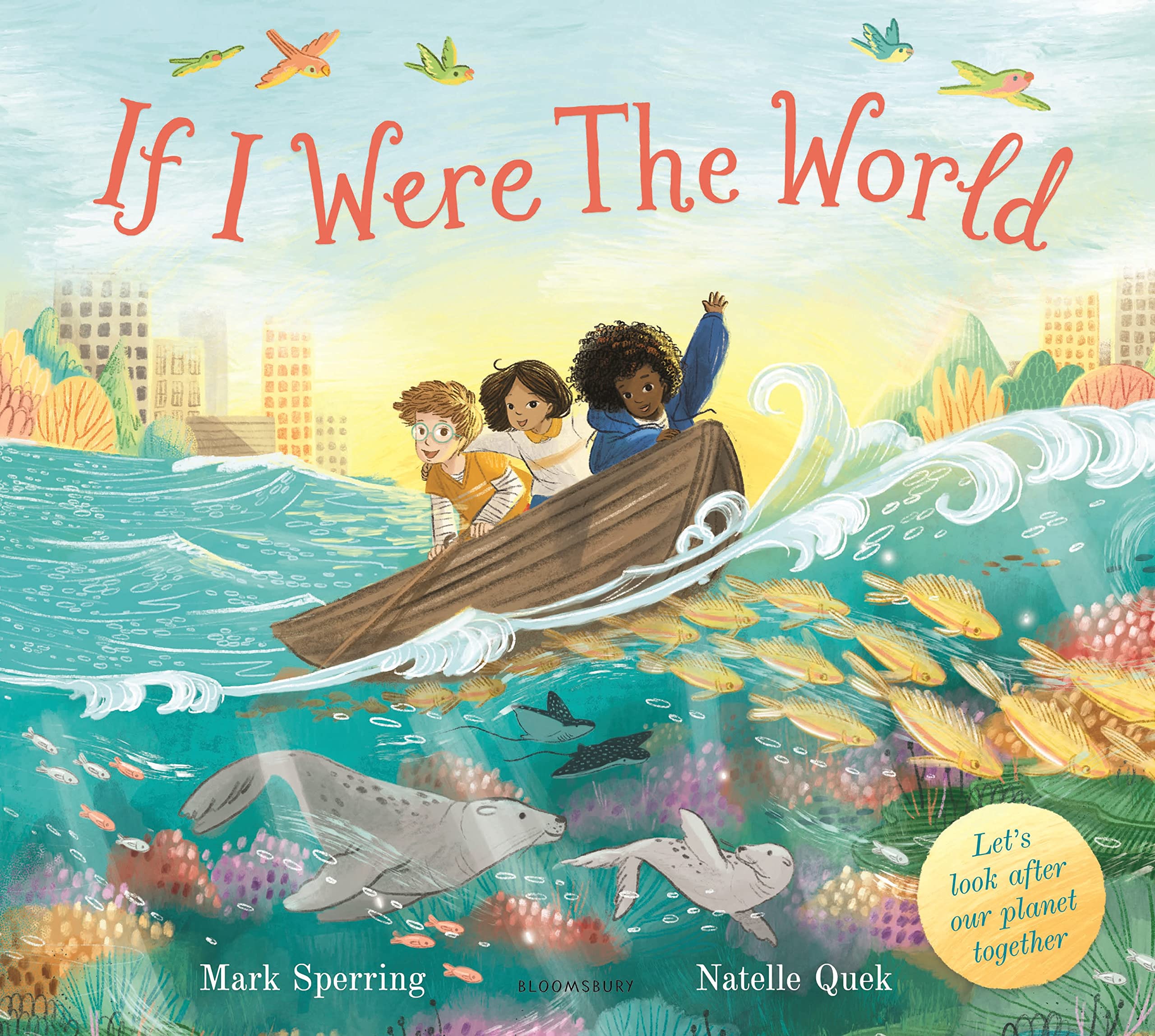 If I Were the World Natural Sciences Books