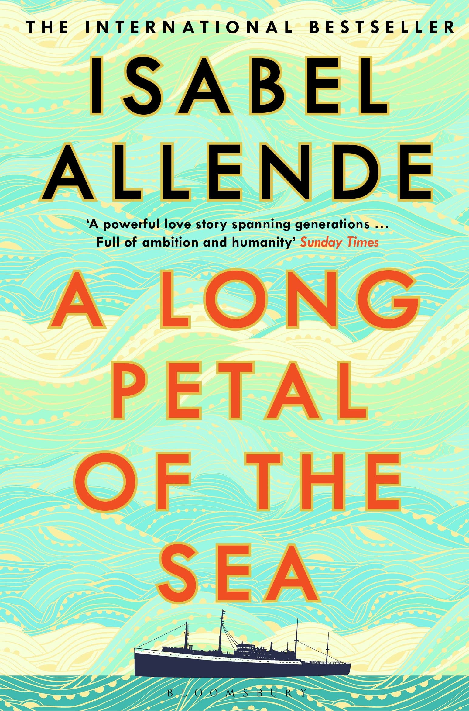 A Long Petal of the Sea Historical Fiction