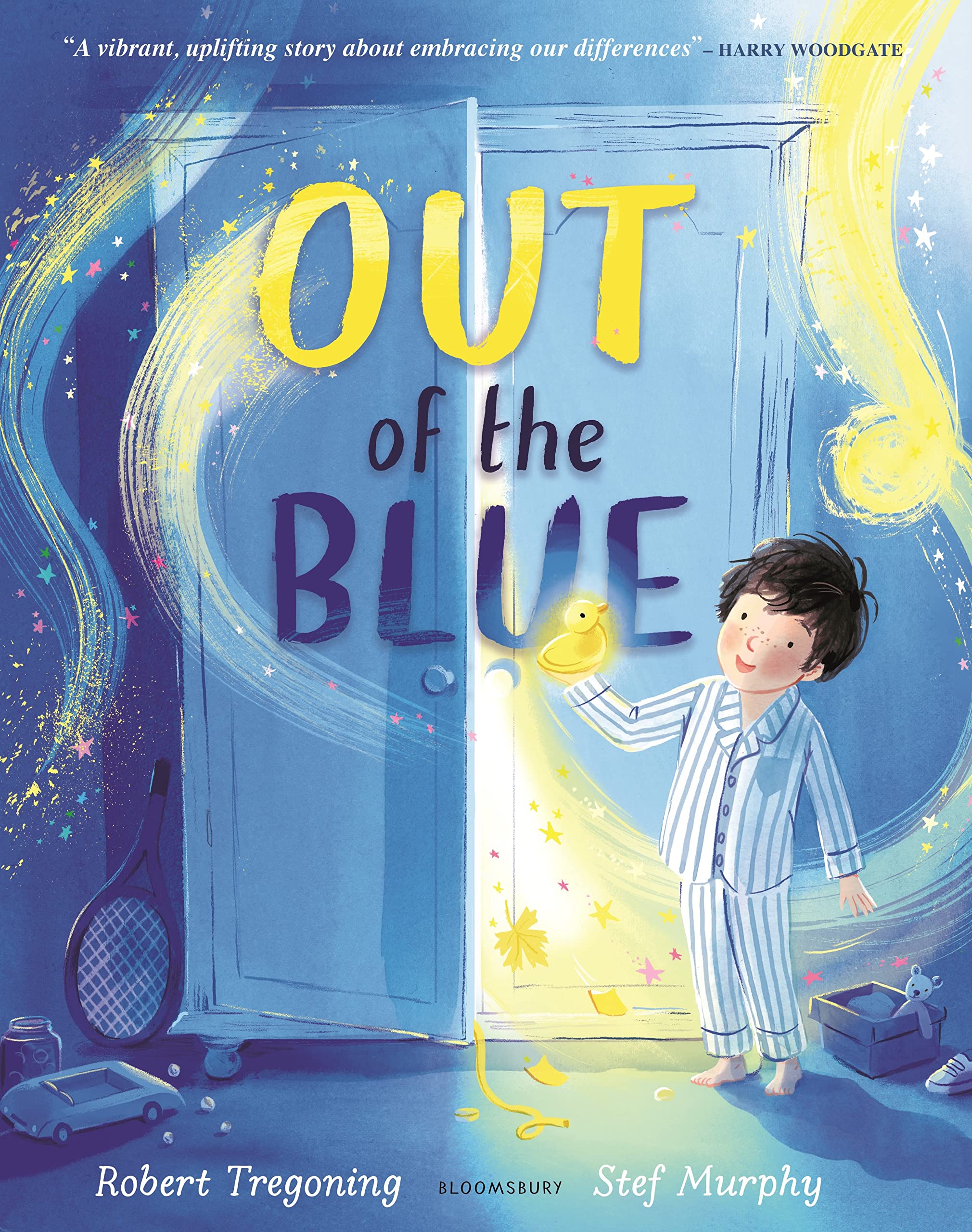 Out of the Blue: A heartwarming picture book about celebrating difference book