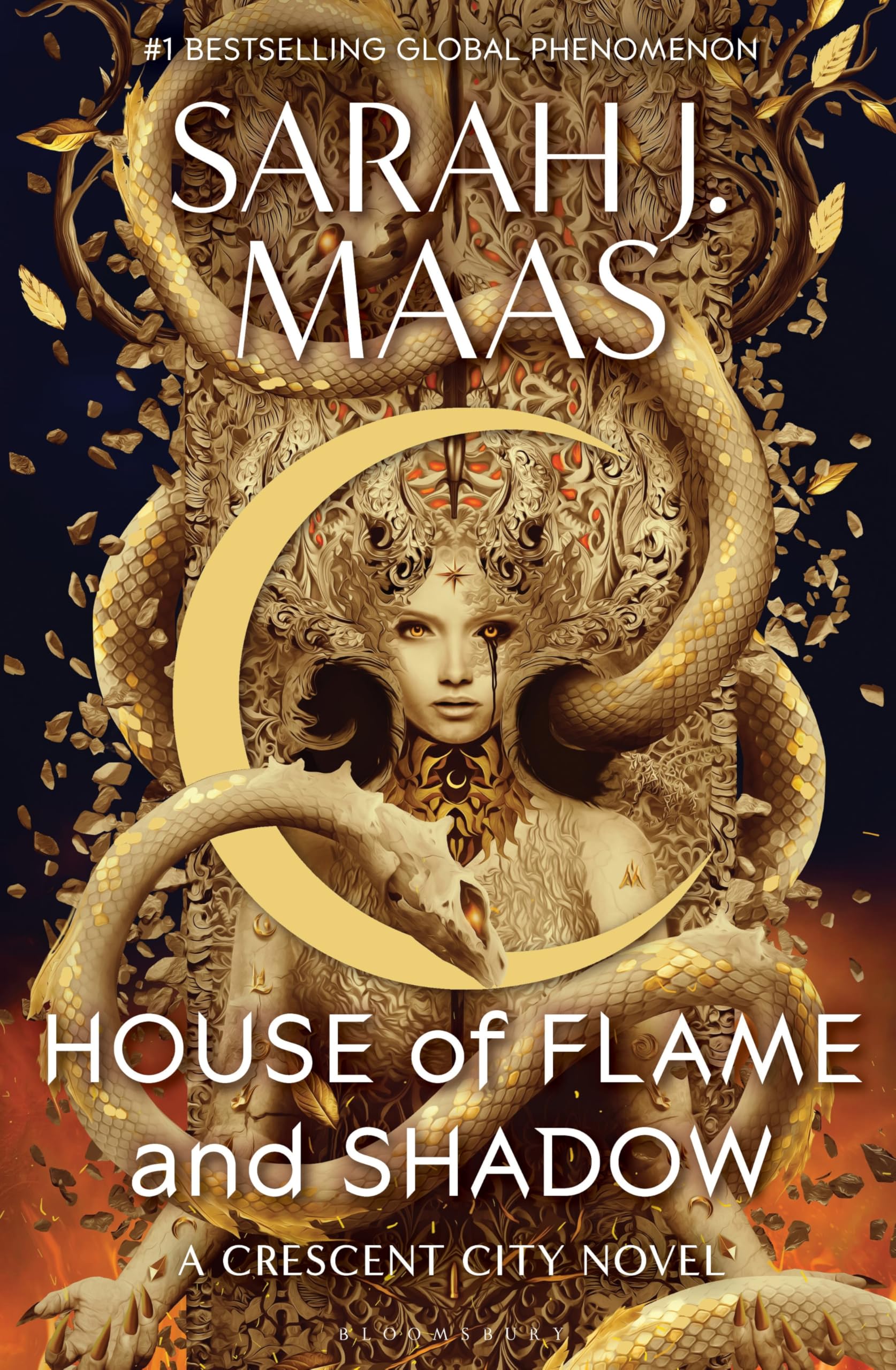 House of Flame and Shadow Contemporary literature