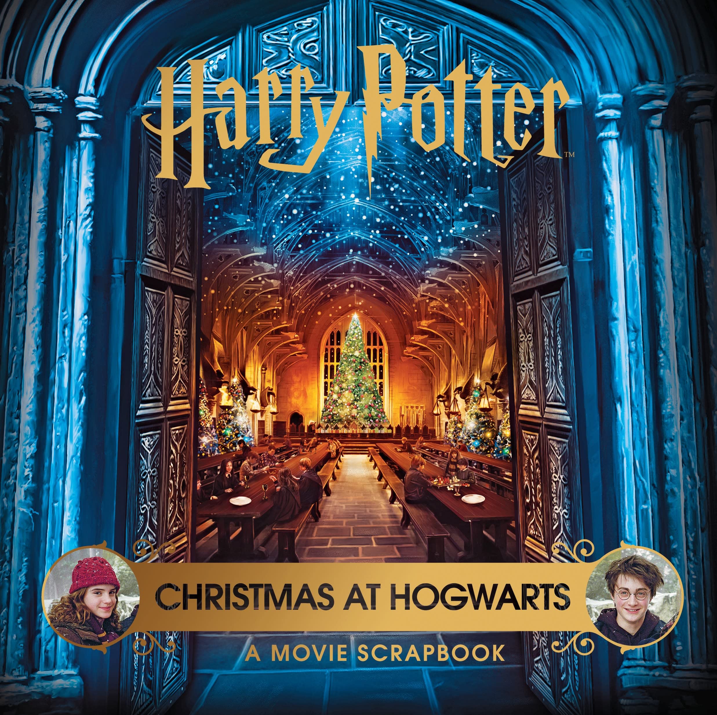 Harry Potter - Christmas at Hogwarts: A Movie Scrapbook Film, Art & Culture