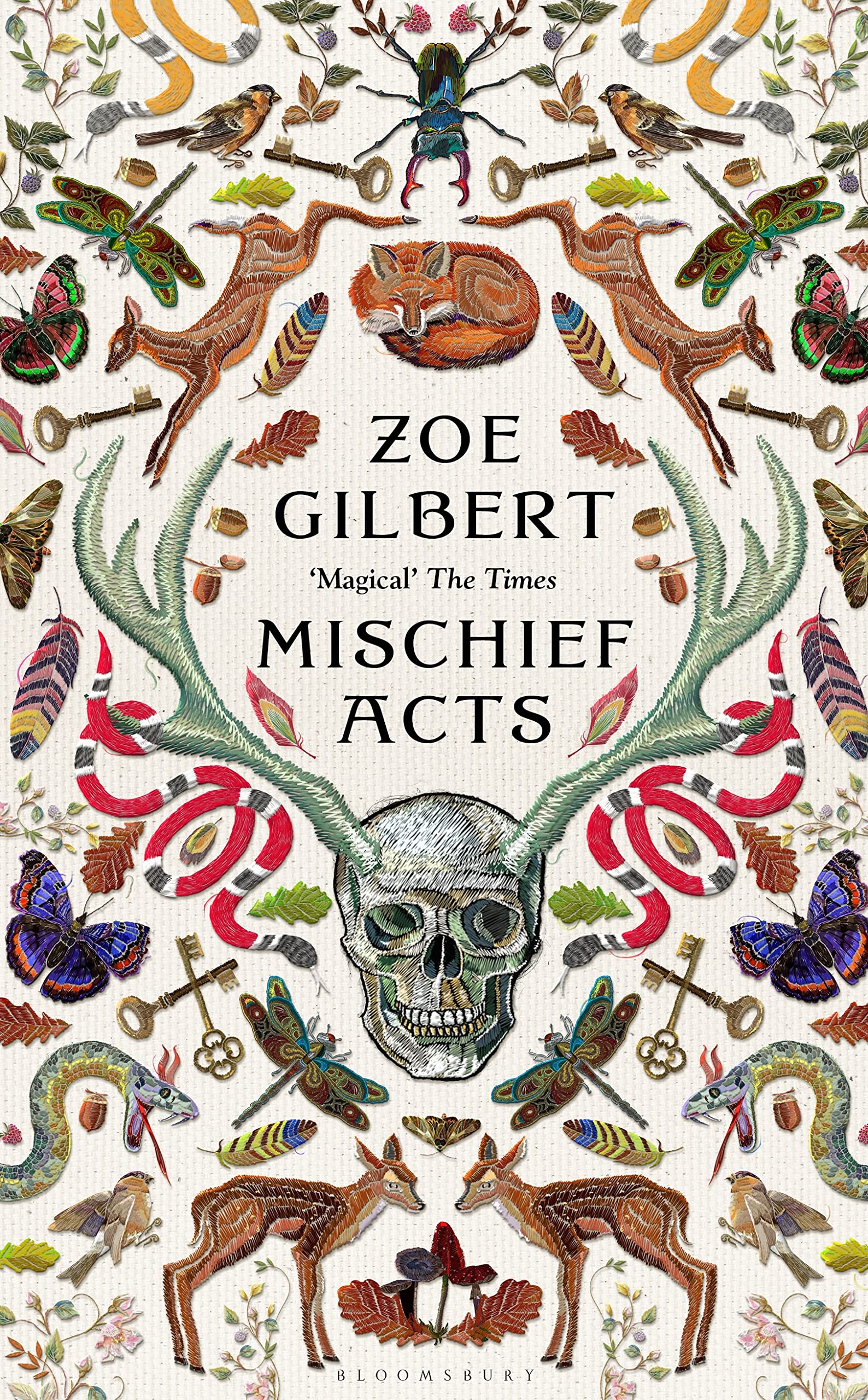 Mischief Acts: 'Joyous' THE TIMES, Best summer reads 2022 book