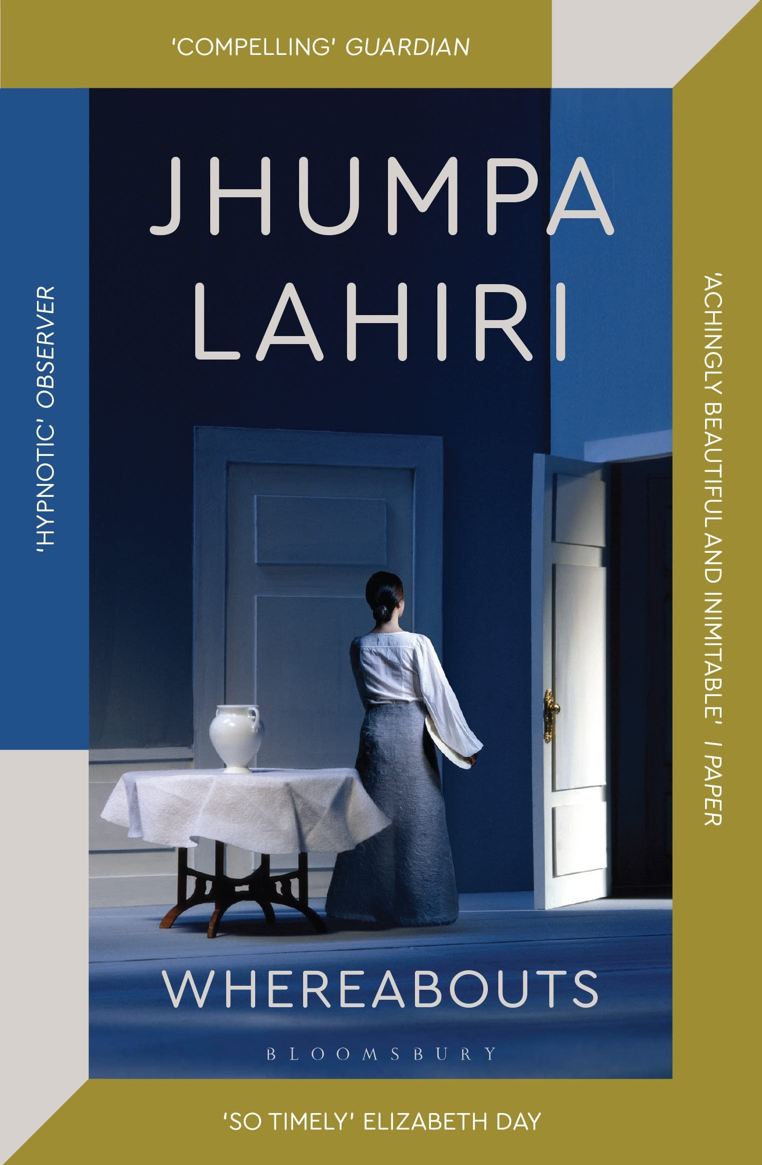 Whereabouts Contemporary literature Books