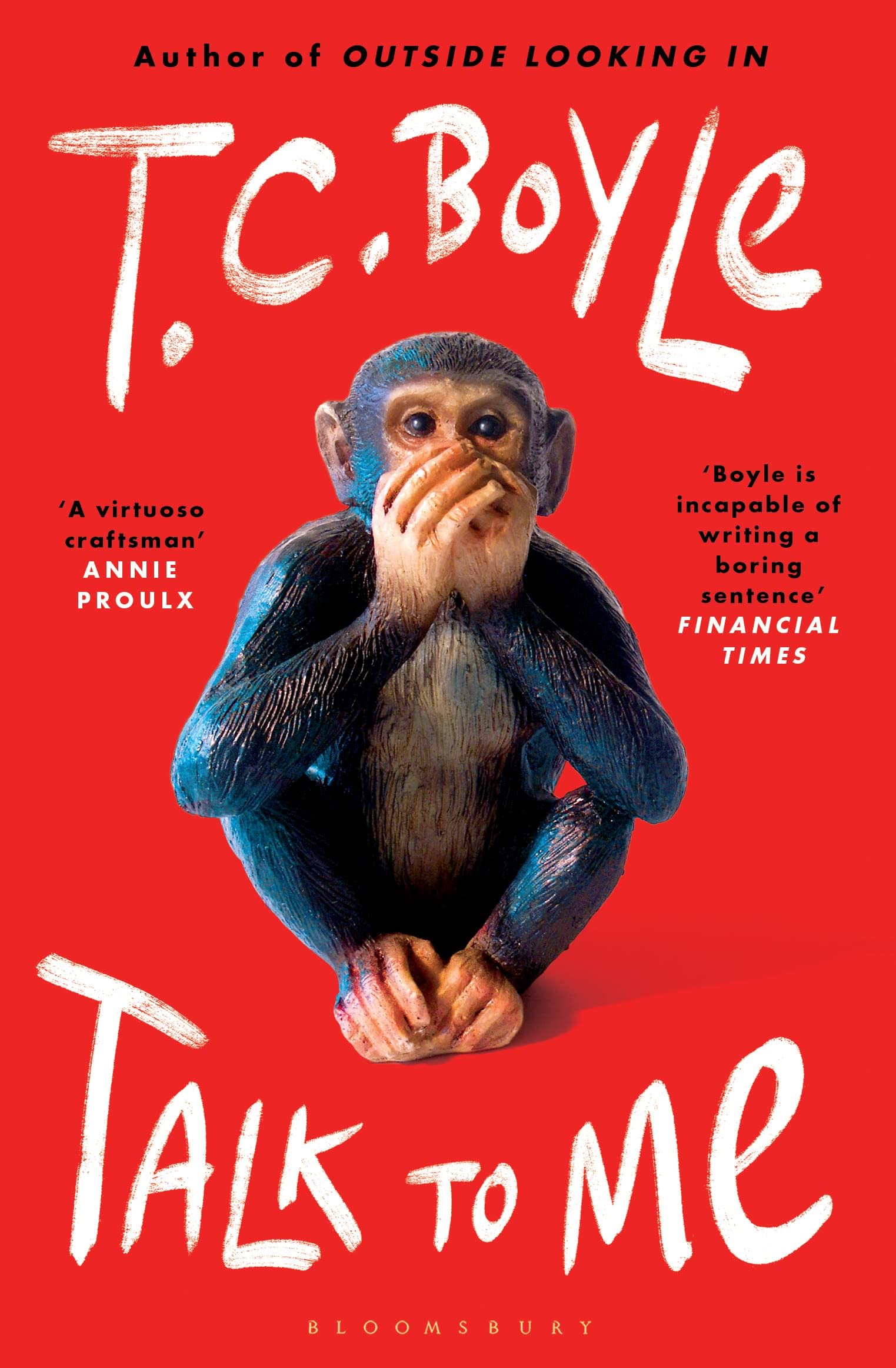Talk to Me: T.C. Boyle Contemporary literature