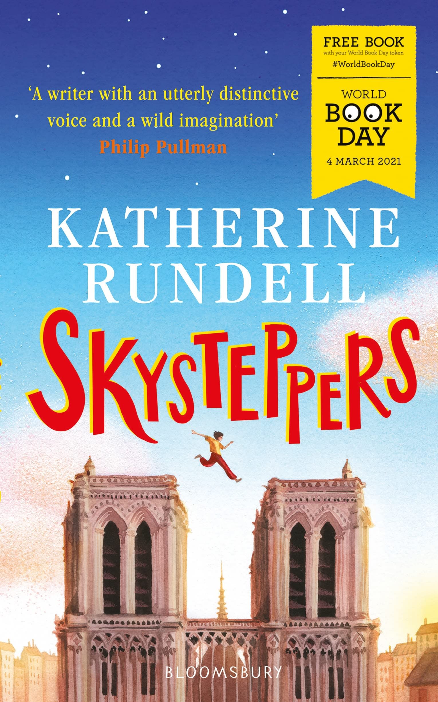 Skysteppers: World Book Day 2021 Non-fiction