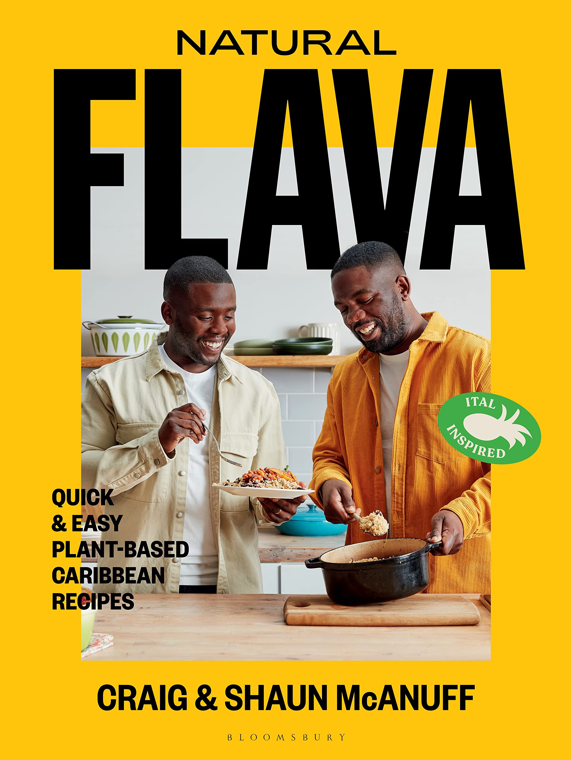 Natural Flava: Quick & Easy Plant-Based Caribbean Recipes Leisure, Home & Garden