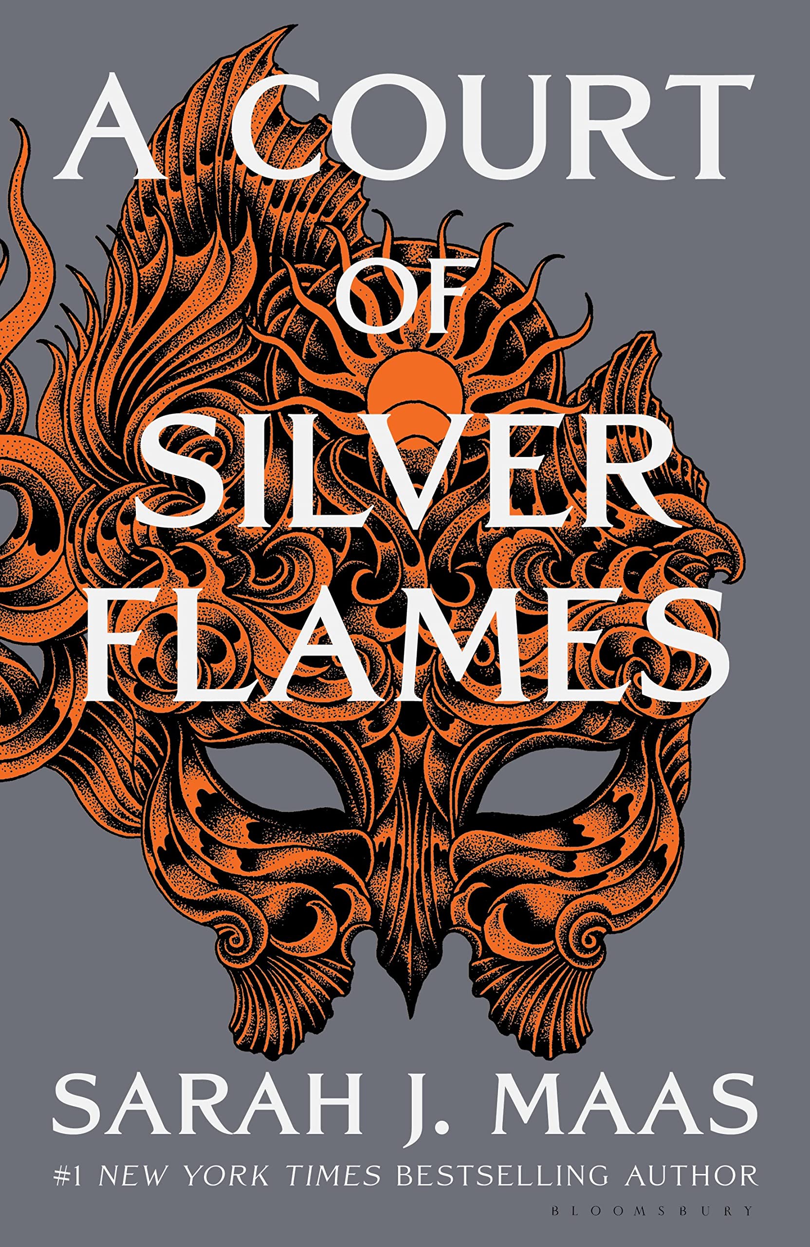 A Court of Silver Flames (A Court of Thorns and Roses) Books