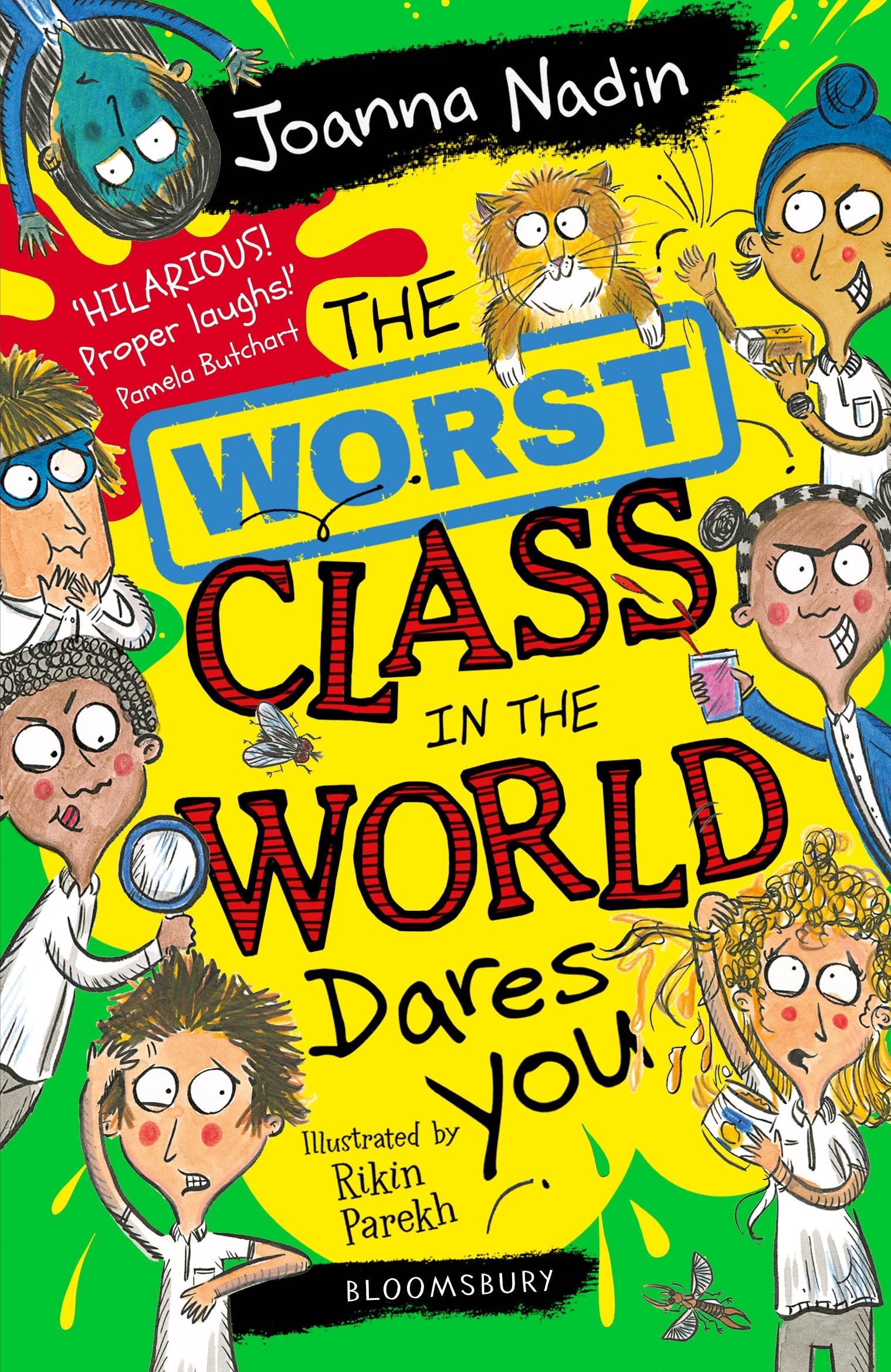 The Worst Class in the World Dares You! Non-fiction