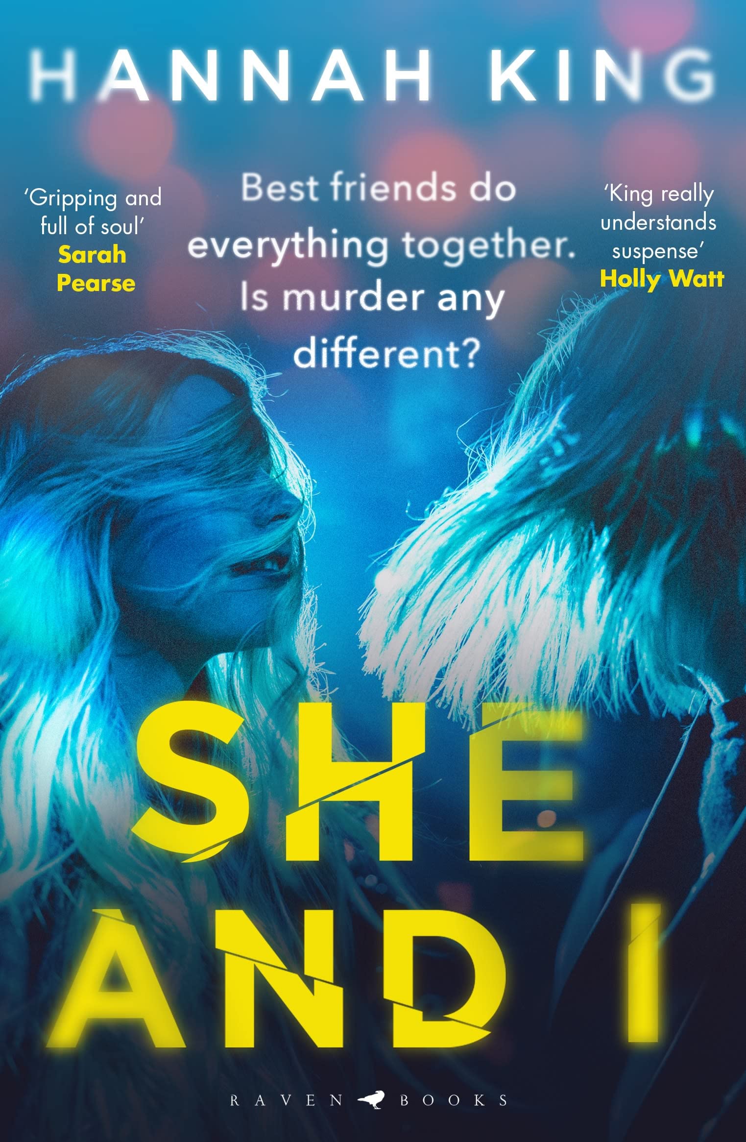 She and I: A gripping and page turning Northern Irish crime thriller Contemporary literature