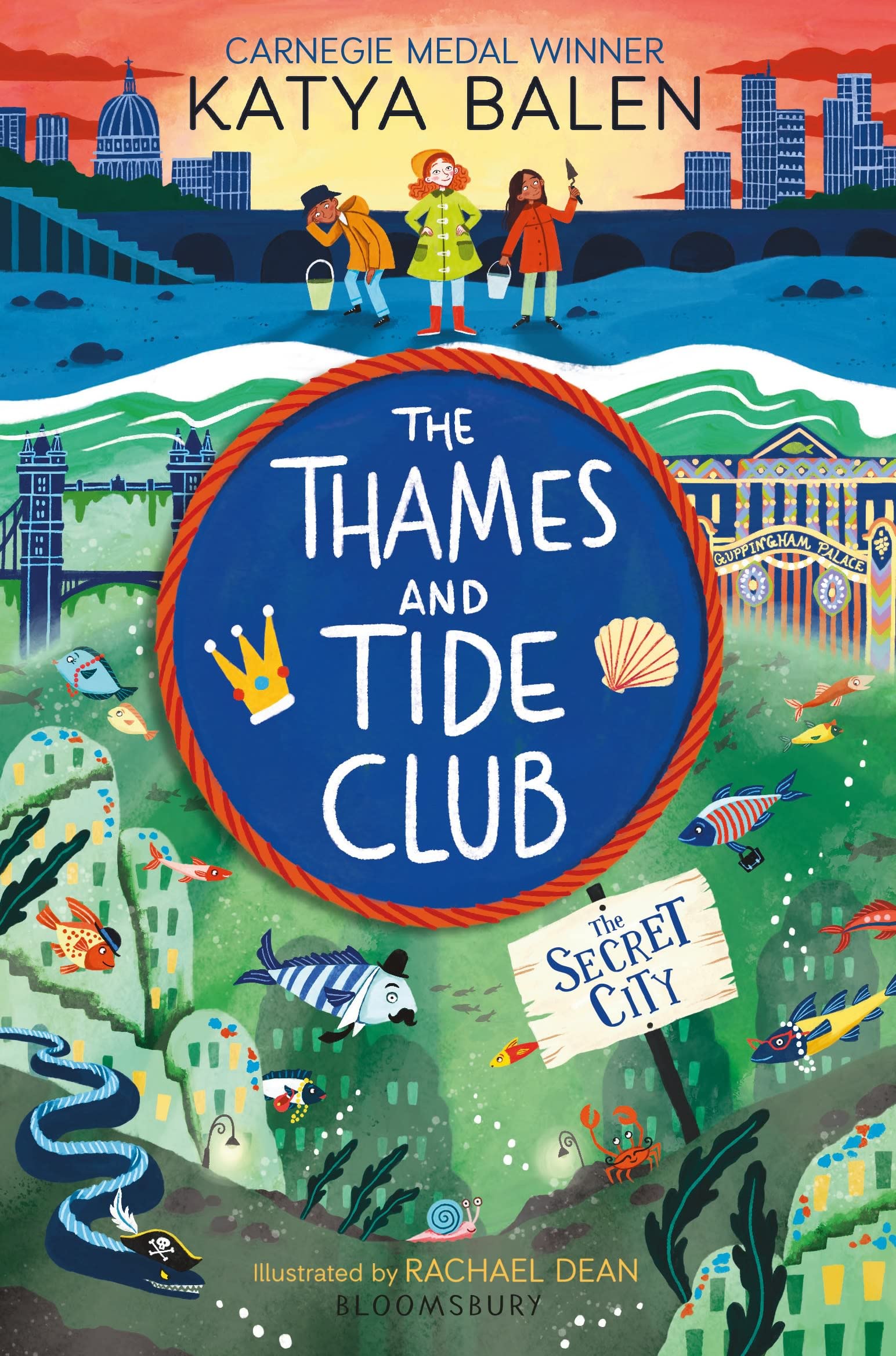The Thames and Tide Club: The Secret City Non-fiction
