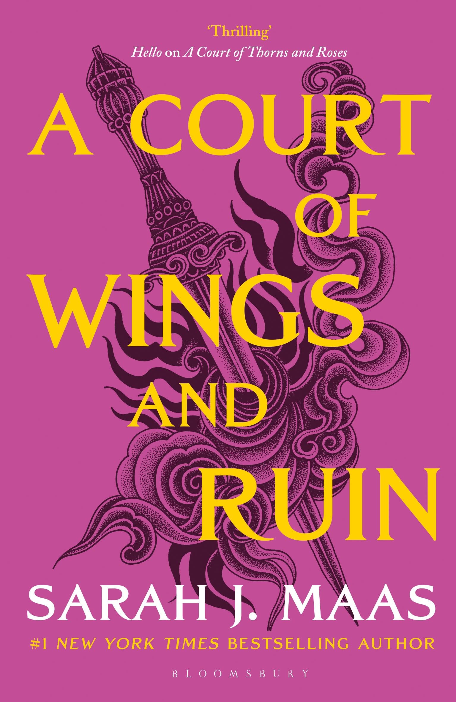 A Court of Wings and Ruin (A Court of Thorns and Roses) Contemporary literature Books