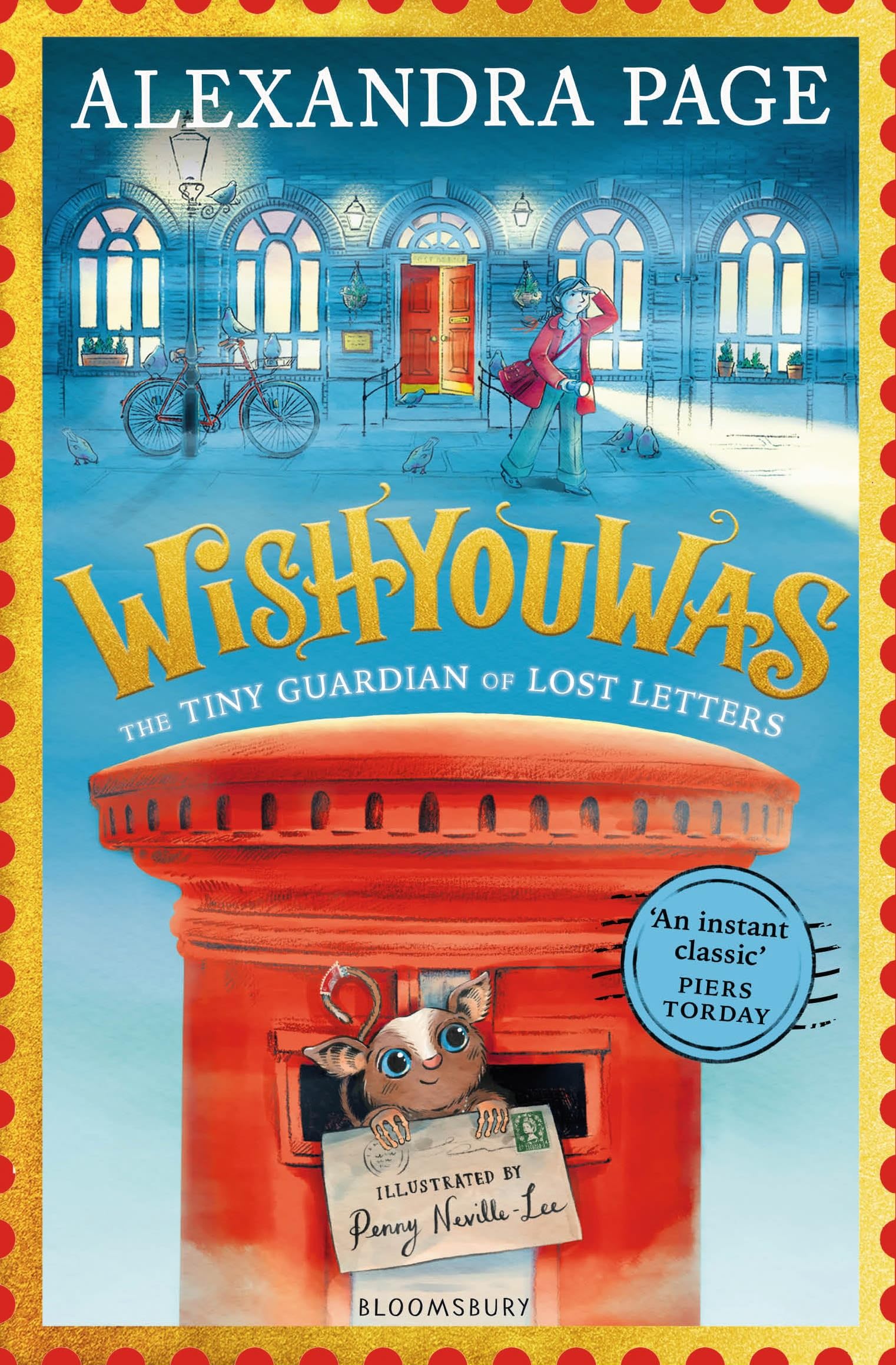 Wishyouwas: The tiny guardian of lost letters book