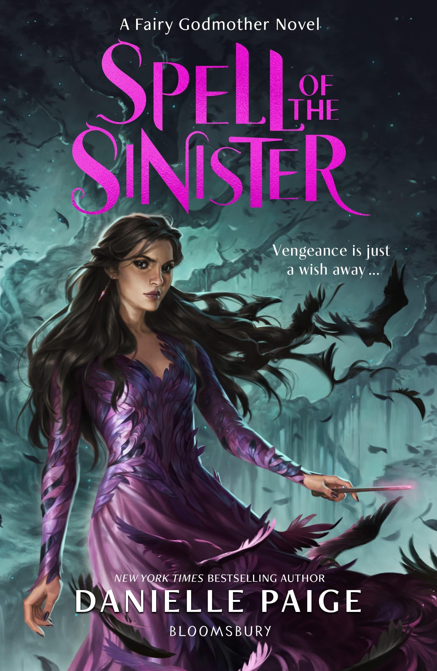 Spell of the Sinister: Danielle Paige (A Fairy Godmother Novel) Fairy Tales & Legends