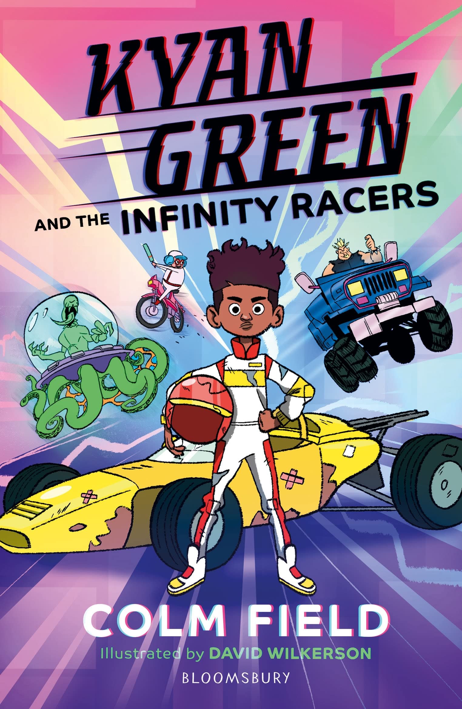 Kyan Green and the Infinity Racers Leisure & Fun