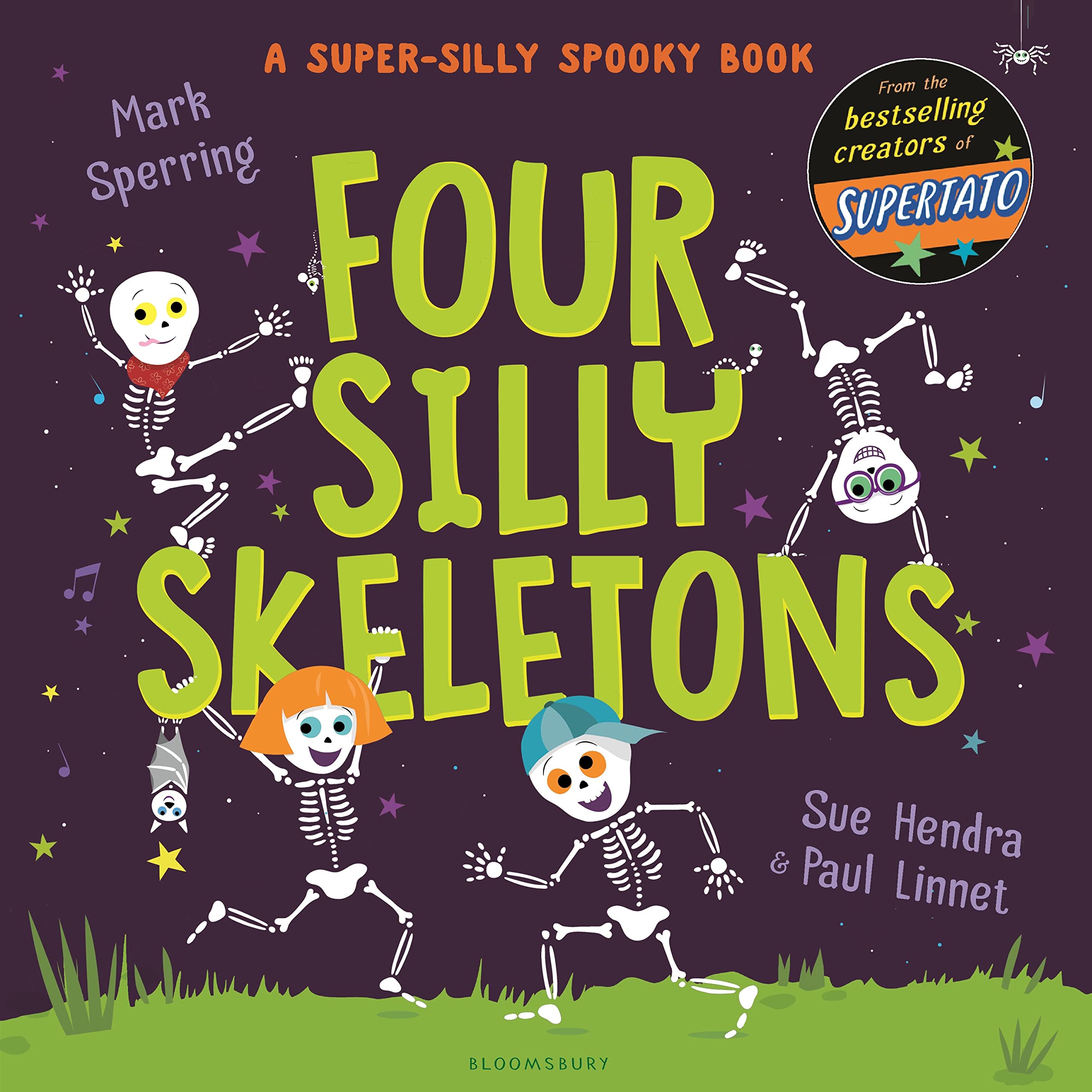 Four Silly Skeletons: The perfect picture book for Halloween! Non-fiction