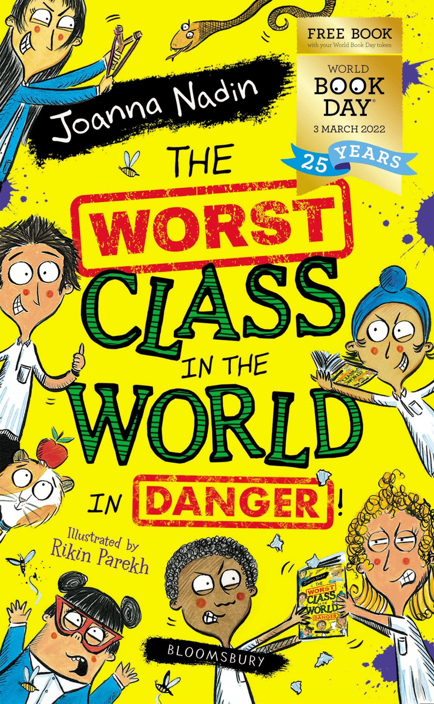 The Worst Class in the World in Danger!: World Book Day 2022 Novels & Short Stories