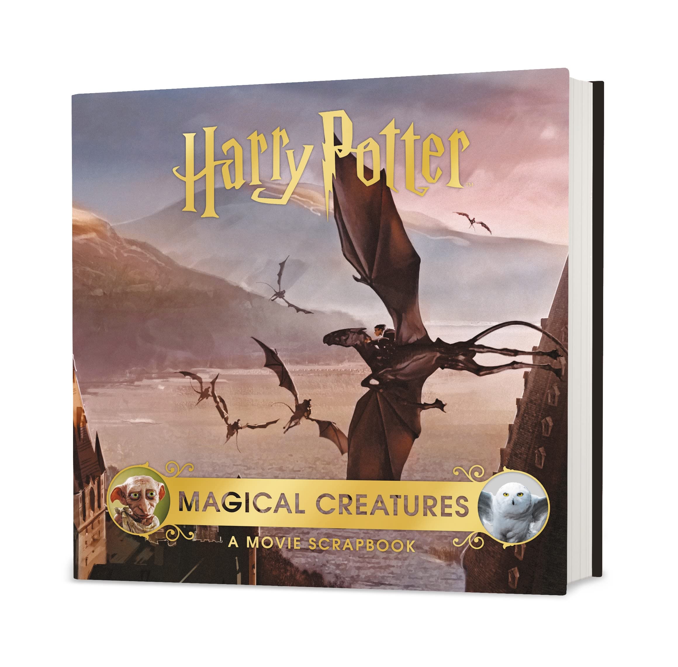 Bros., W: Harry Potter - Magical Creatures: A Movie Scrapboo Lifestyle