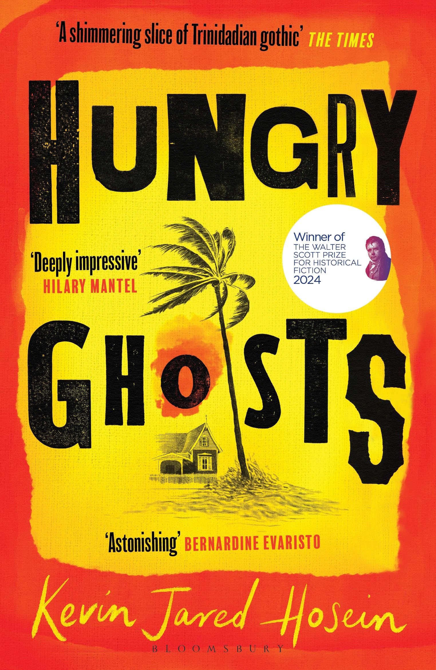 Hungry Ghosts Contemporary literature Books