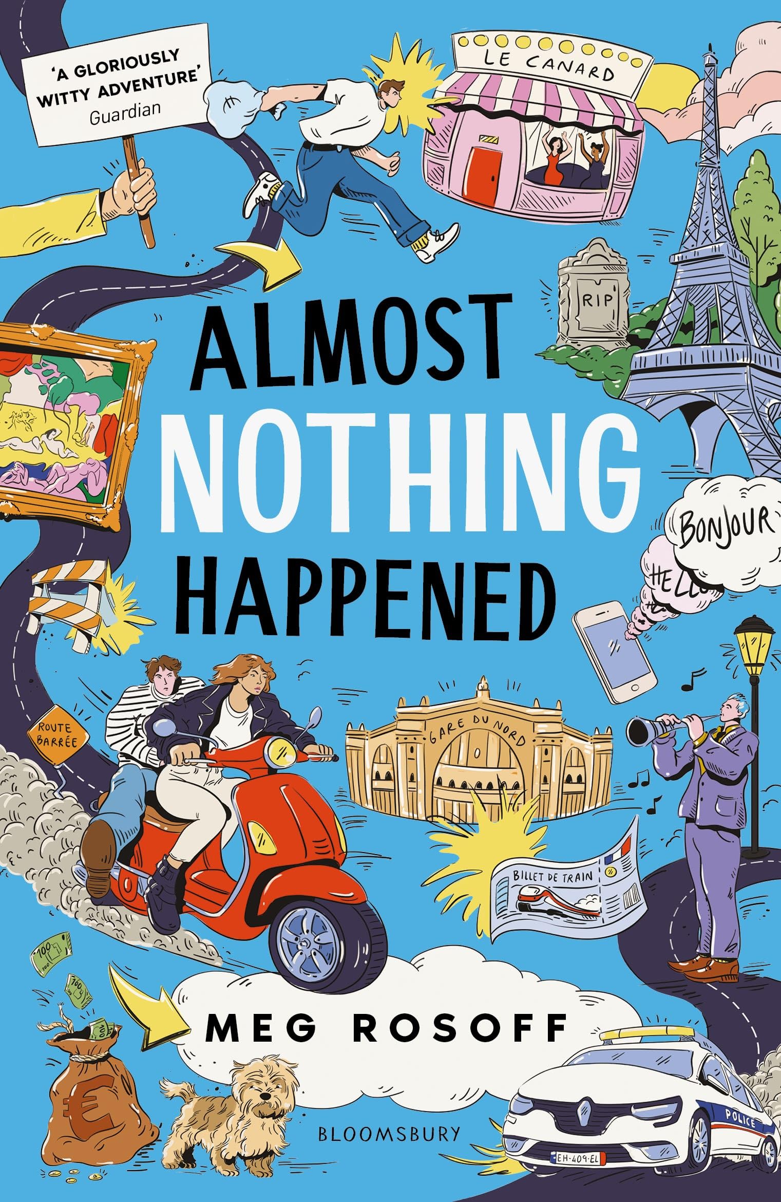 Almost Nothing Happened Contemporary literature Books
